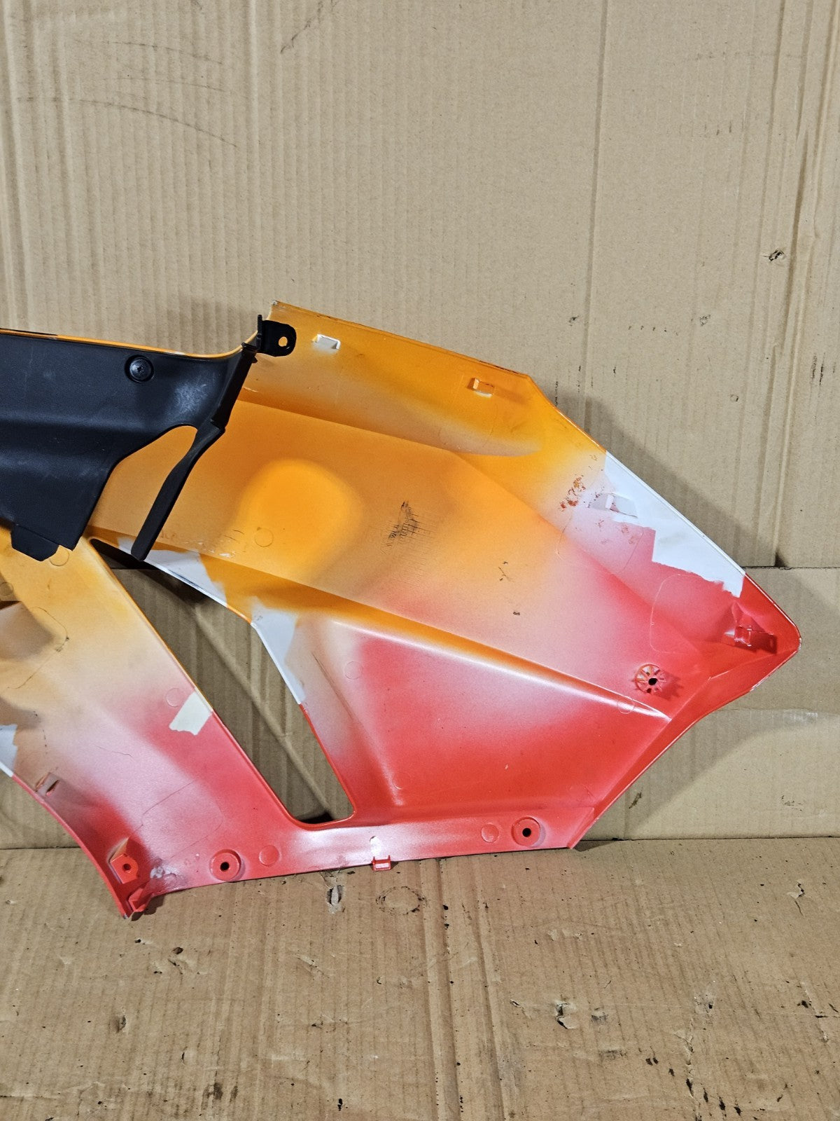 2013 Honda CBR600RR CBR 600RR Aftermarket Repsol Right Side Fairing Panel Cowl14