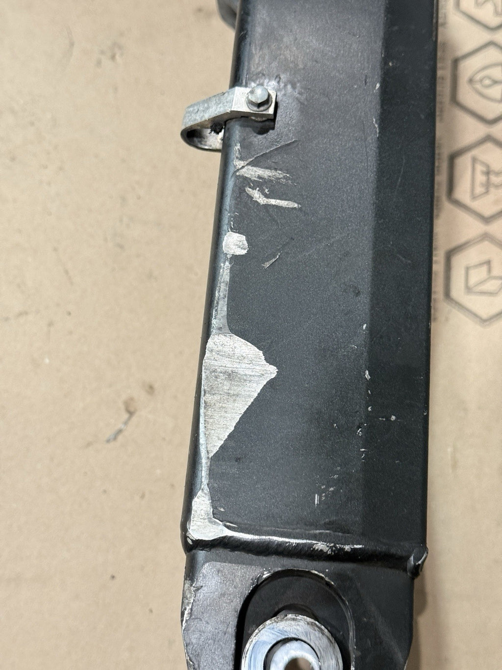 2001 2002 HONDA CBR 600 F4I F4 OEM SWINGARM REAR SUSPENSION 01 02