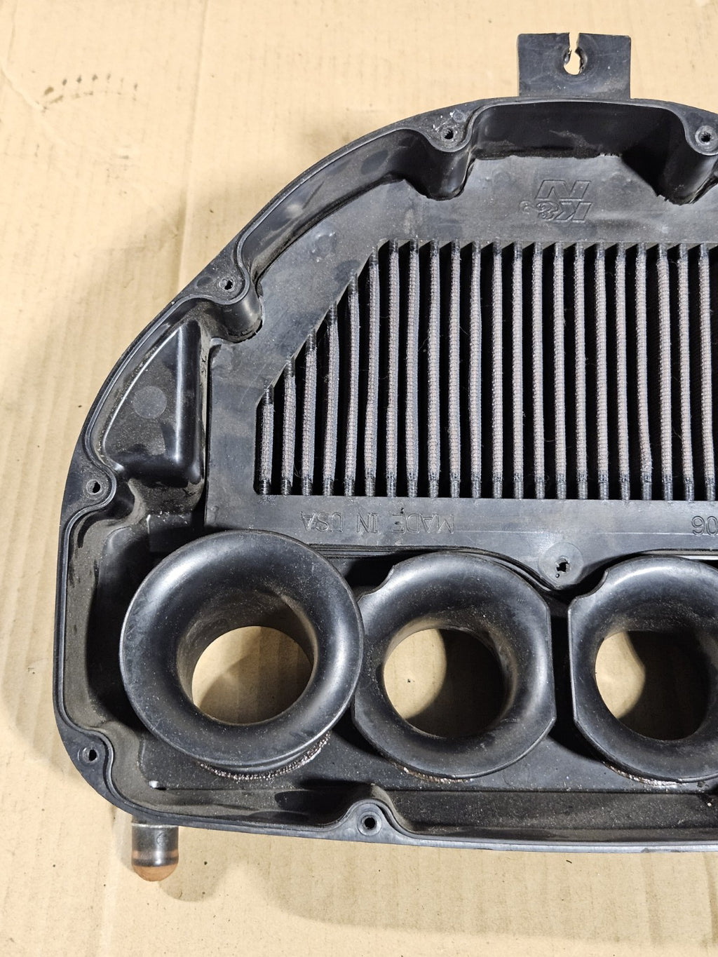2006 Suzuki GSXR600 Airbox Partial OEM 1370001H01 2006-2007 Genuine Intake 10