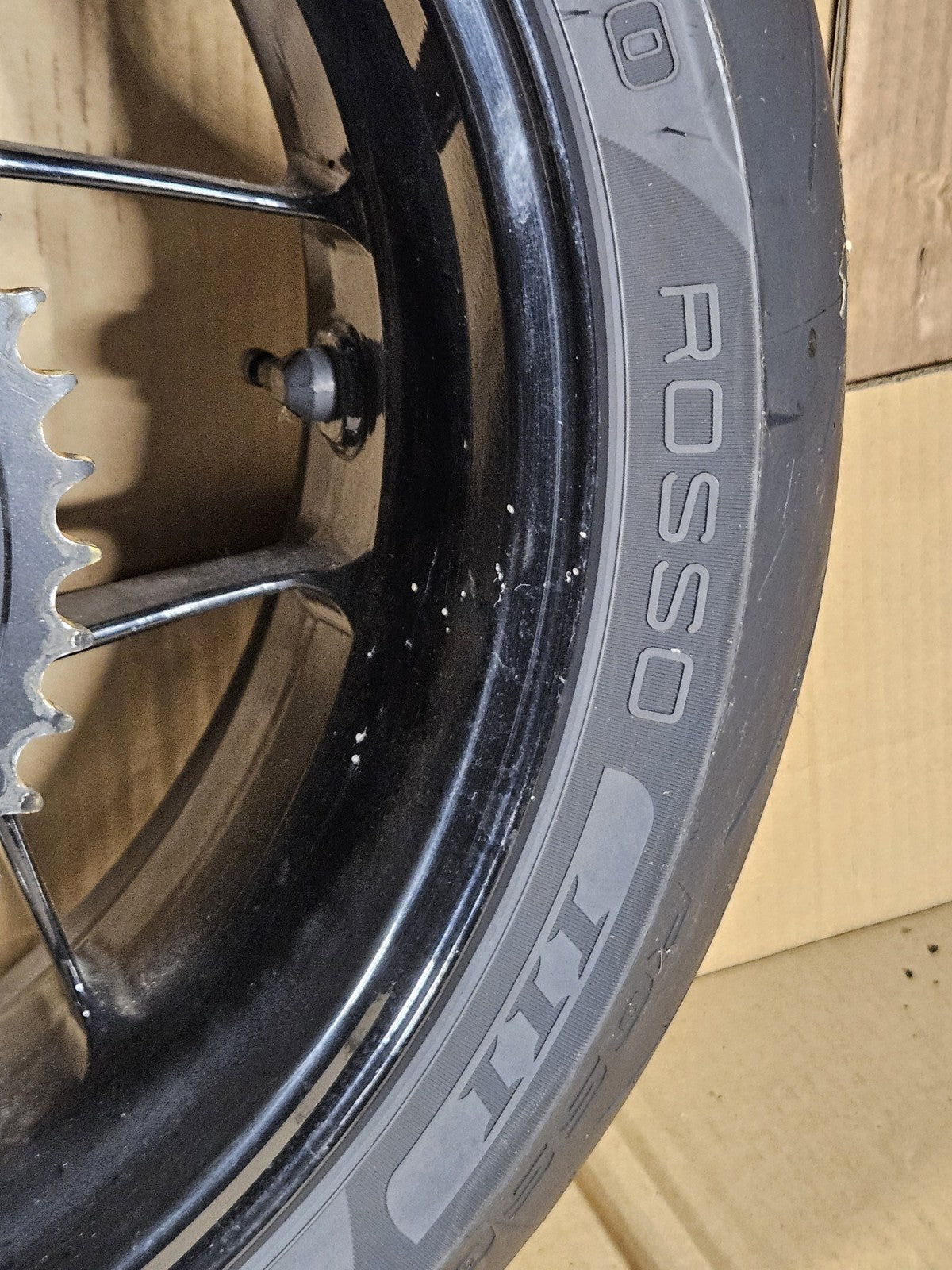 2013 Honda CBR600RR Front and Rear Rim Set OEM 2013 2020 Genuine Wheels Rims15