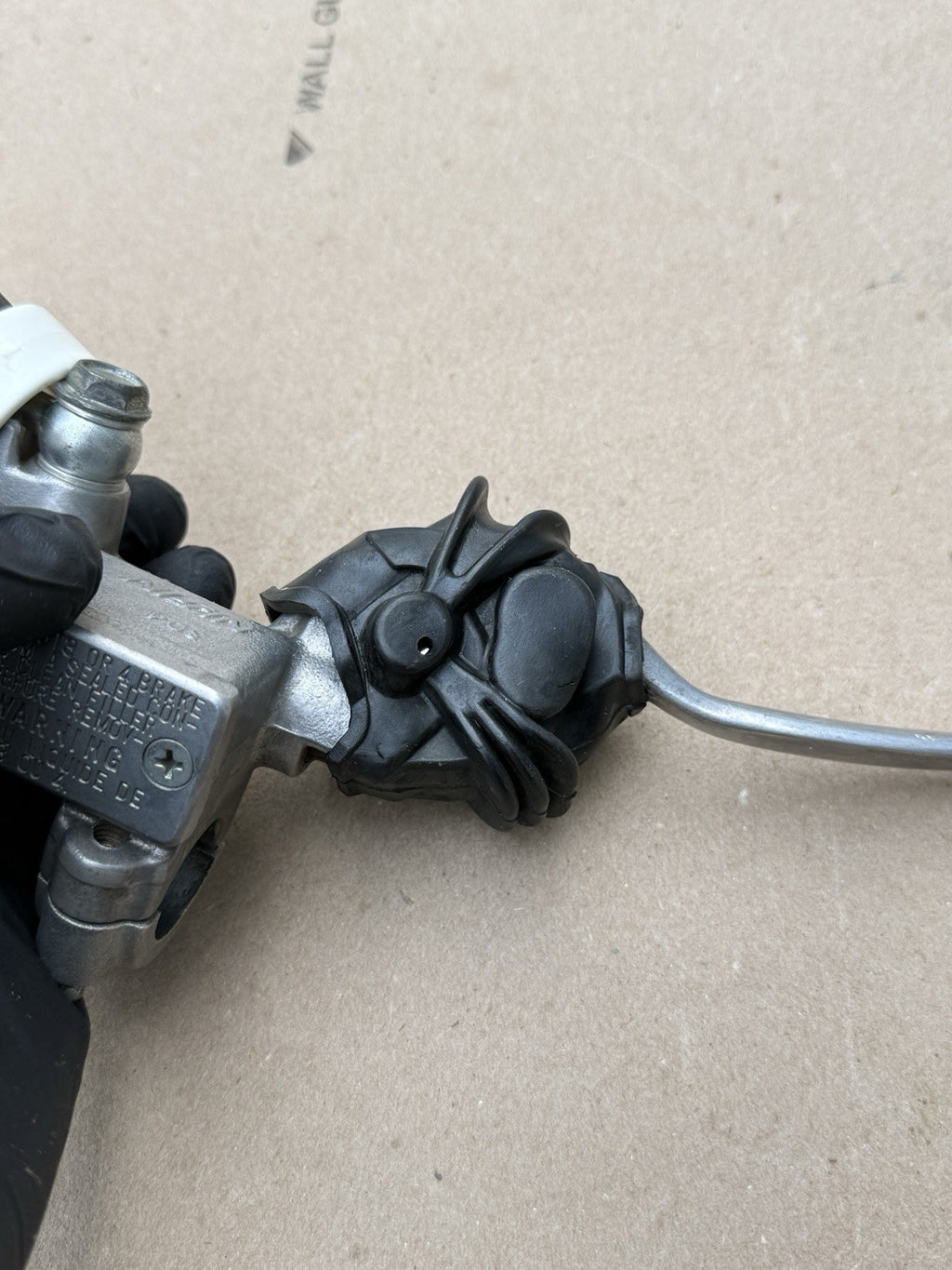 2016-2025 Kawasaki KX450F OEM Front Brake Master Cylinder Caliper