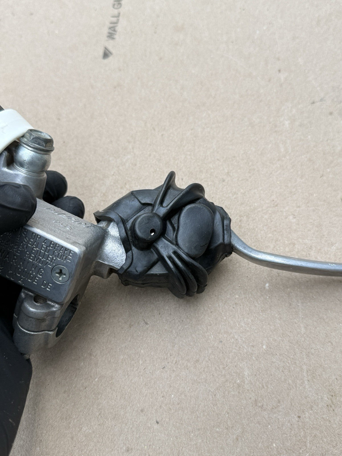 2016-2025 Kawasaki KX450F OEM Front Brake Master Cylinder Caliper