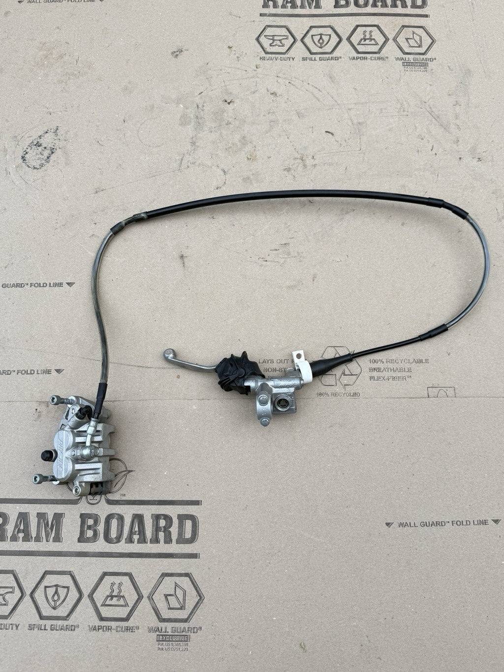 2016-2025 Kawasaki KX450F OEM Front Brake Master Cylinder Caliper