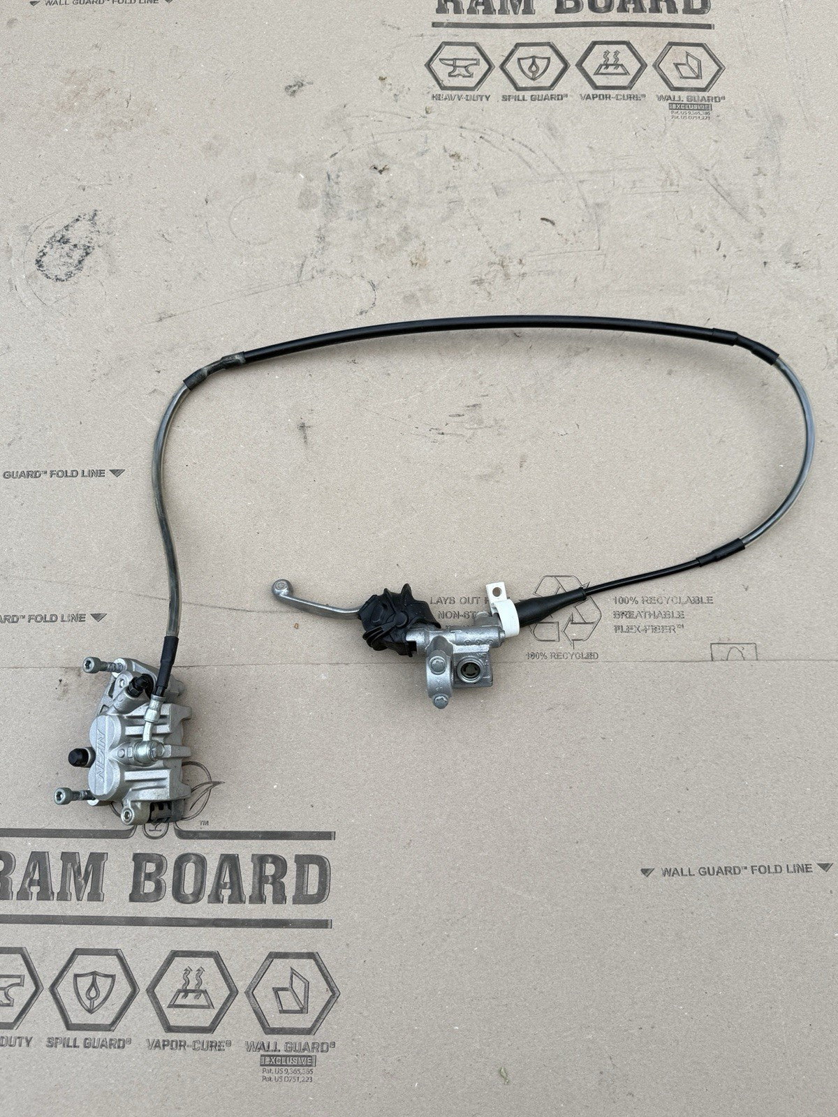 2016-2025 Kawasaki KX450F OEM Front Brake Master Cylinder Caliper