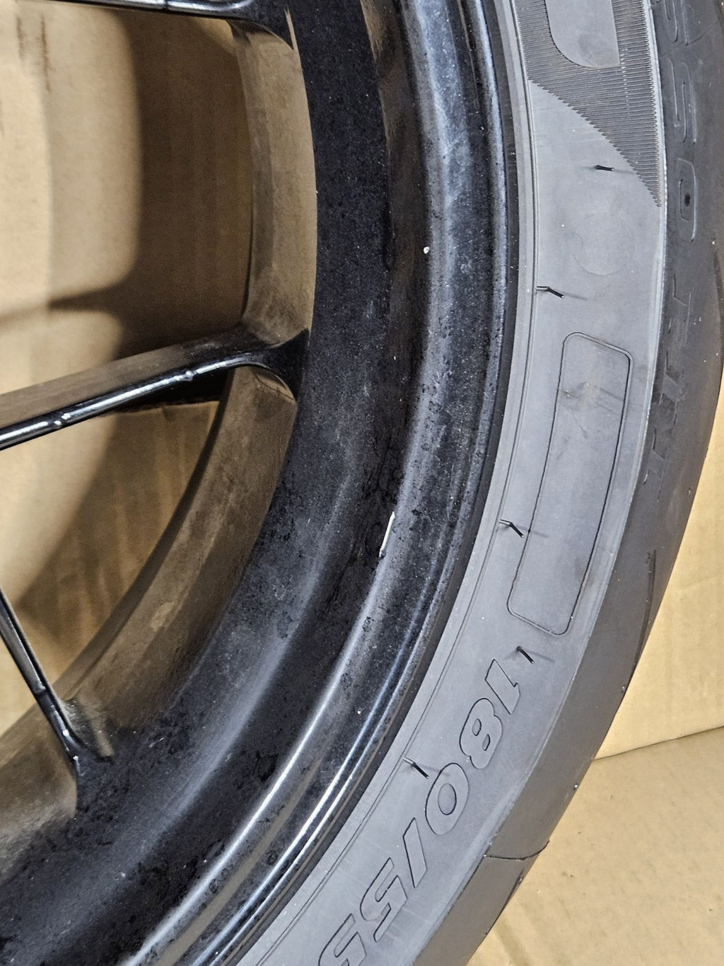 2013 Honda CBR600RR Front and Rear Rim Set OEM 2013 2020 Genuine Wheels Rims22