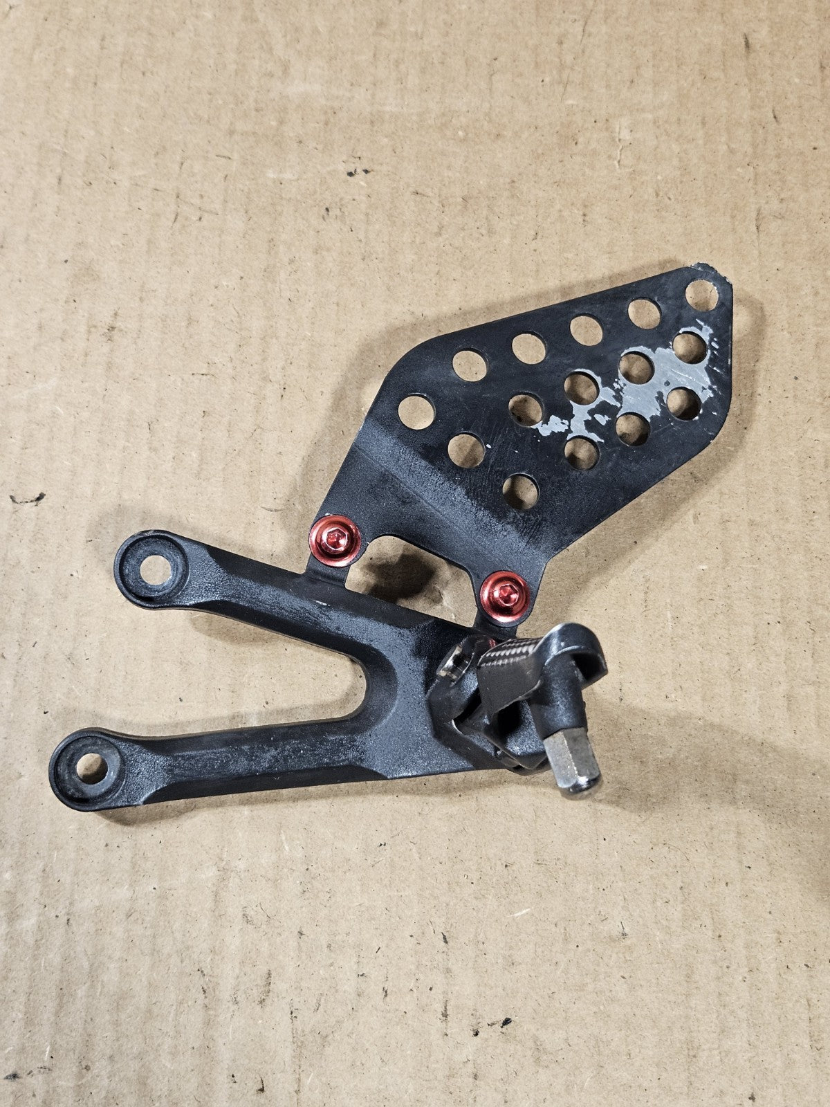 2006 2007 Honda CBR1000RR OEM Left Shifter Foot Peg 50730MELD00 06-071