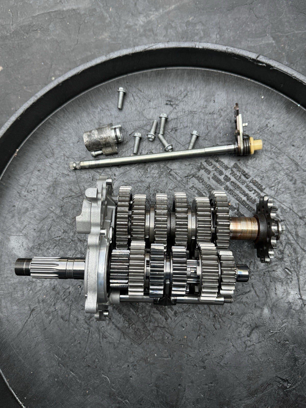 2021-2025 Aprilia RSV4 1100 Factory OEM Complete Transmission Gearbox Gears0