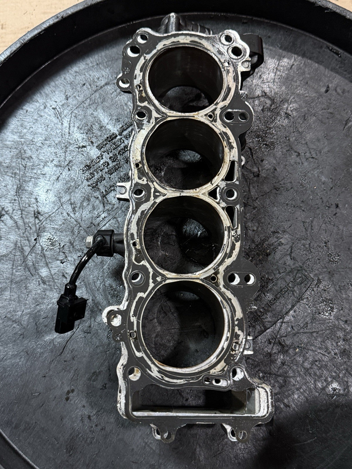 08-11 Honda CBR1000RR Cylinder Jugs Barrels Engine Block OEM 2008 Honda CBR1