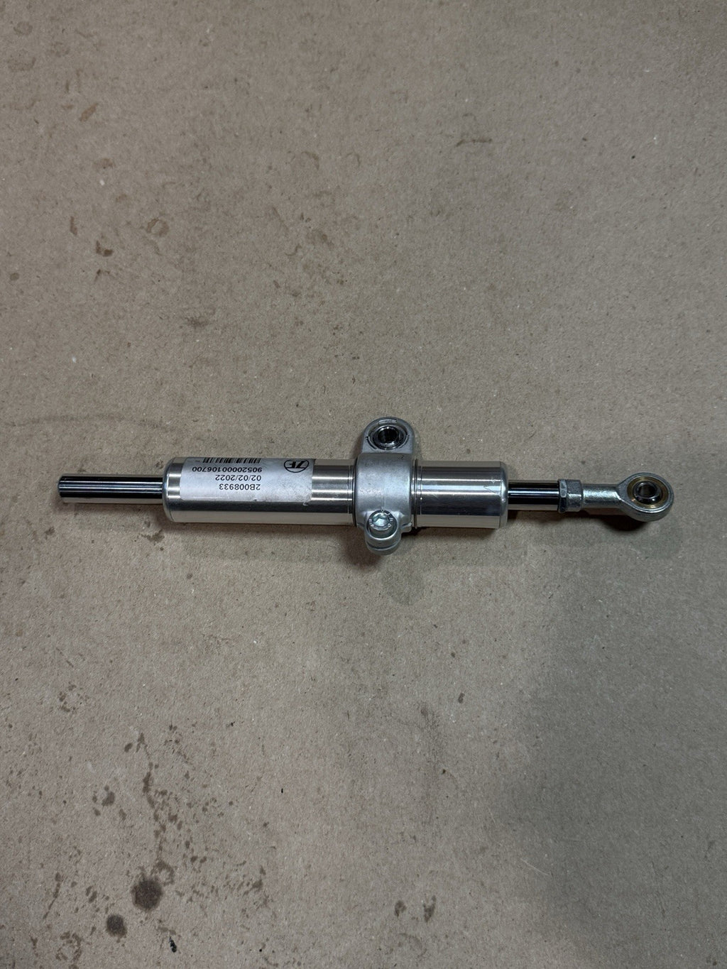 21-24 Aprilia RSV4 1100 OEM Steering Damper Stabilizer Steering Shock