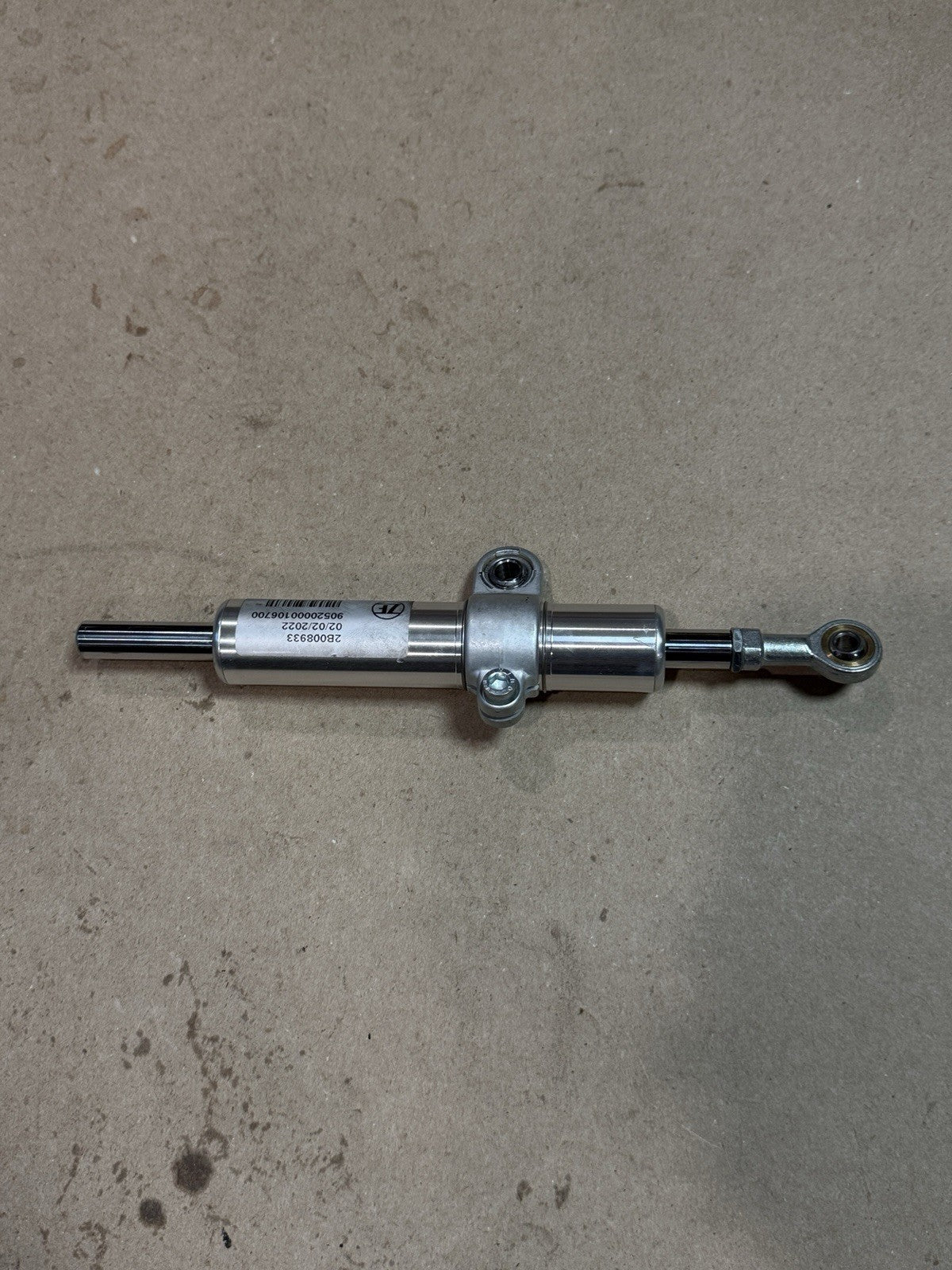 21-24 Aprilia RSV4 1100 OEM Steering Damper Stabilizer Steering Shock