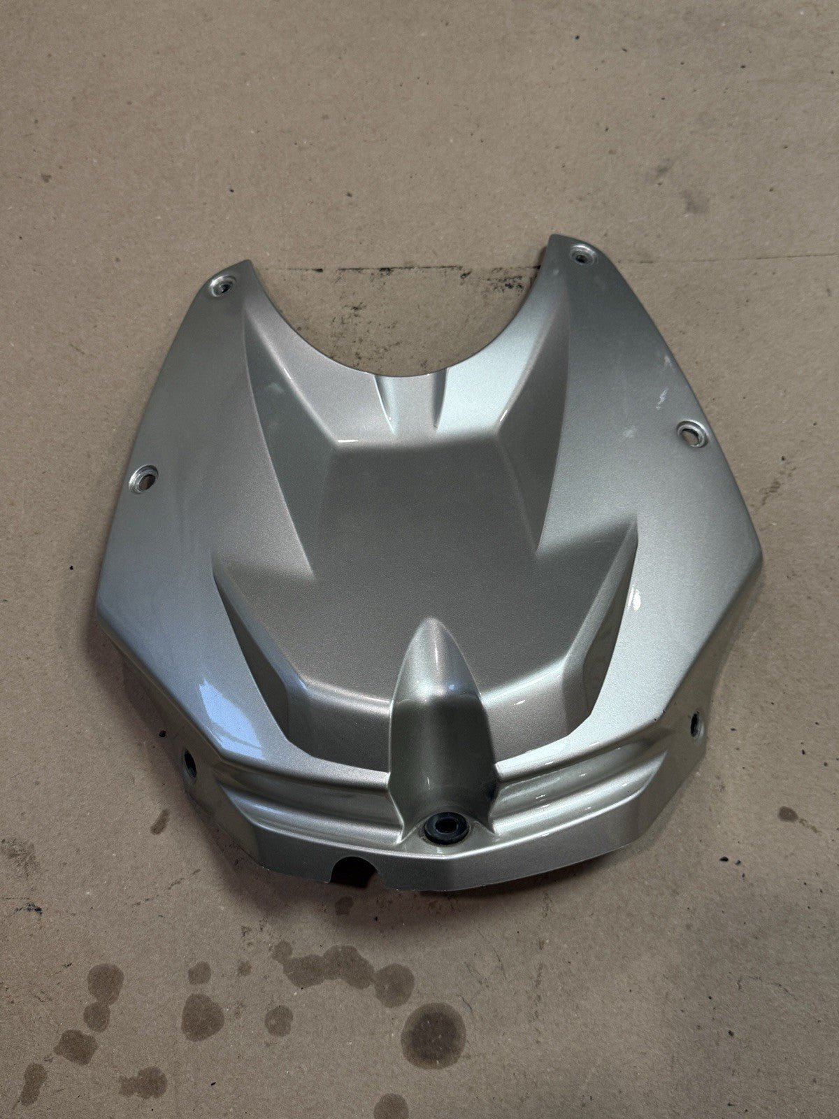 2009-2014 BMW S1000RR Center Fuel Gas Tank Cover Fairing Plastic Bronze Gold OEM