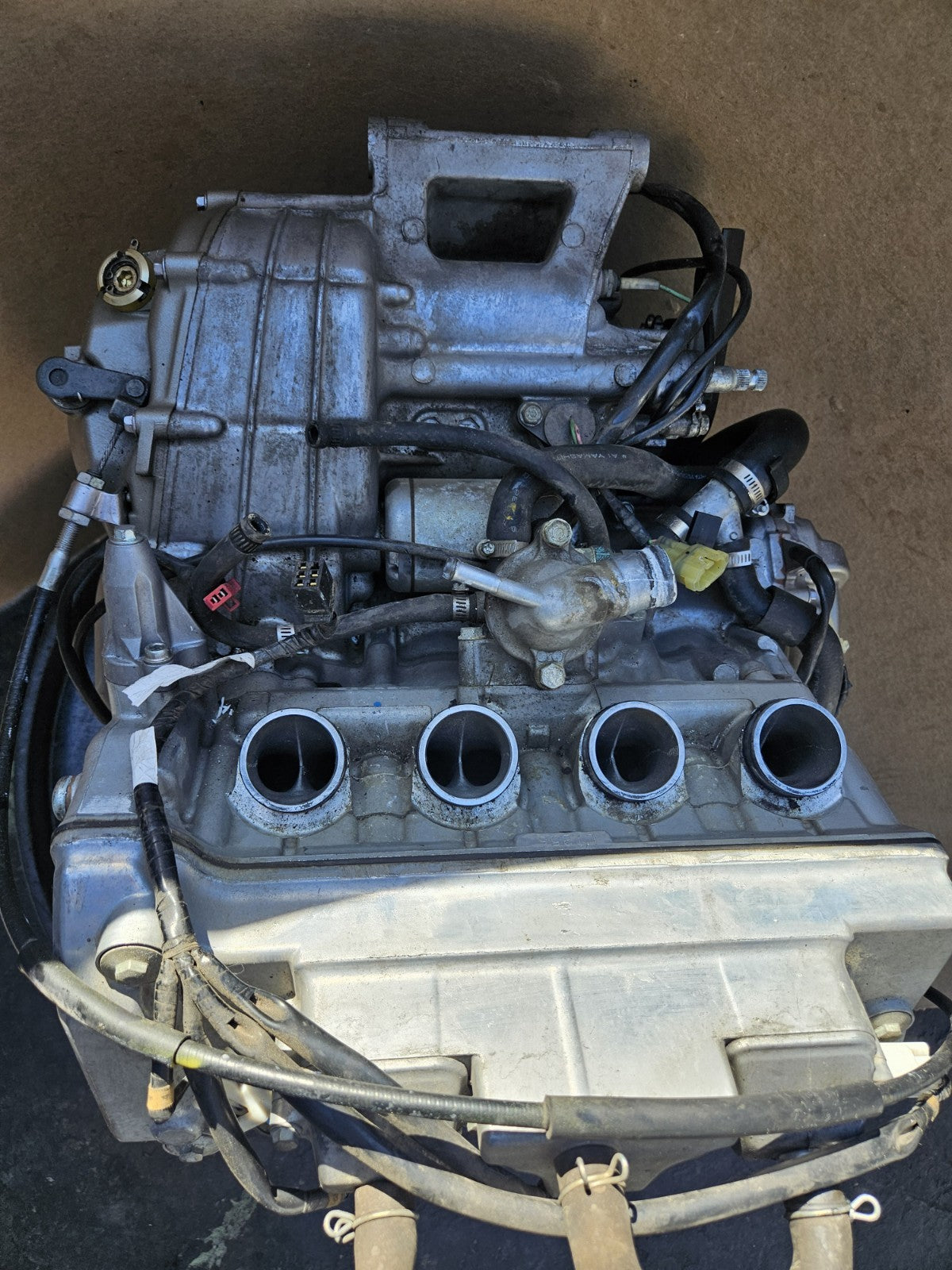 05-06 Honda CBR600RR Engine Motor OEM Complete Running Assembly Clean READ