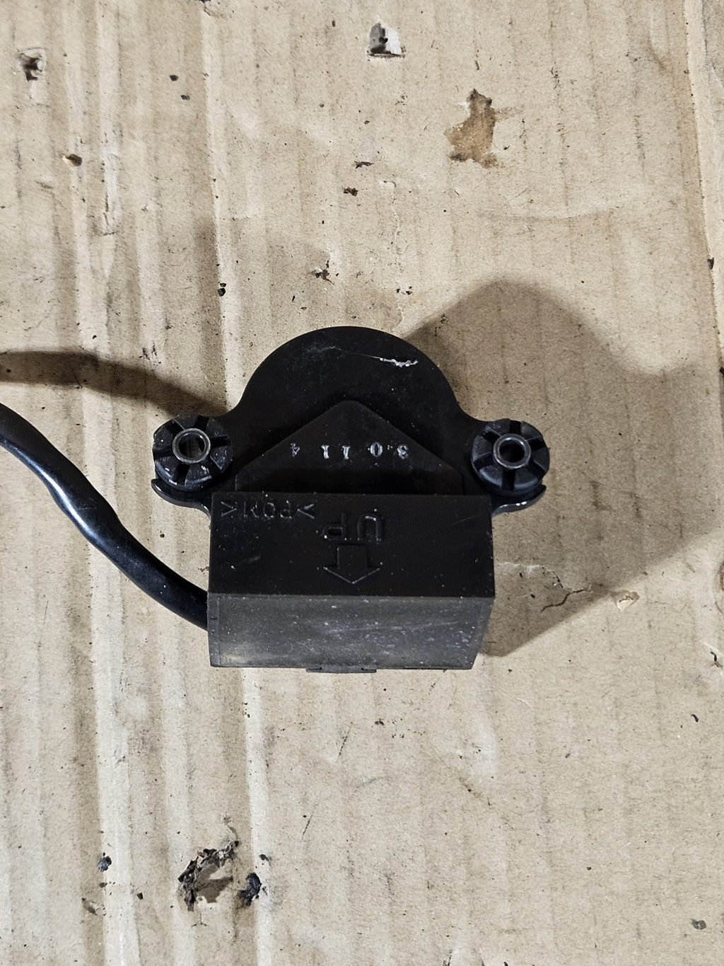 2013 Honda CBR600RR Tip-Over OEM 35161-MJC-A01 2013-2020 Genuine Sensor Bank5
