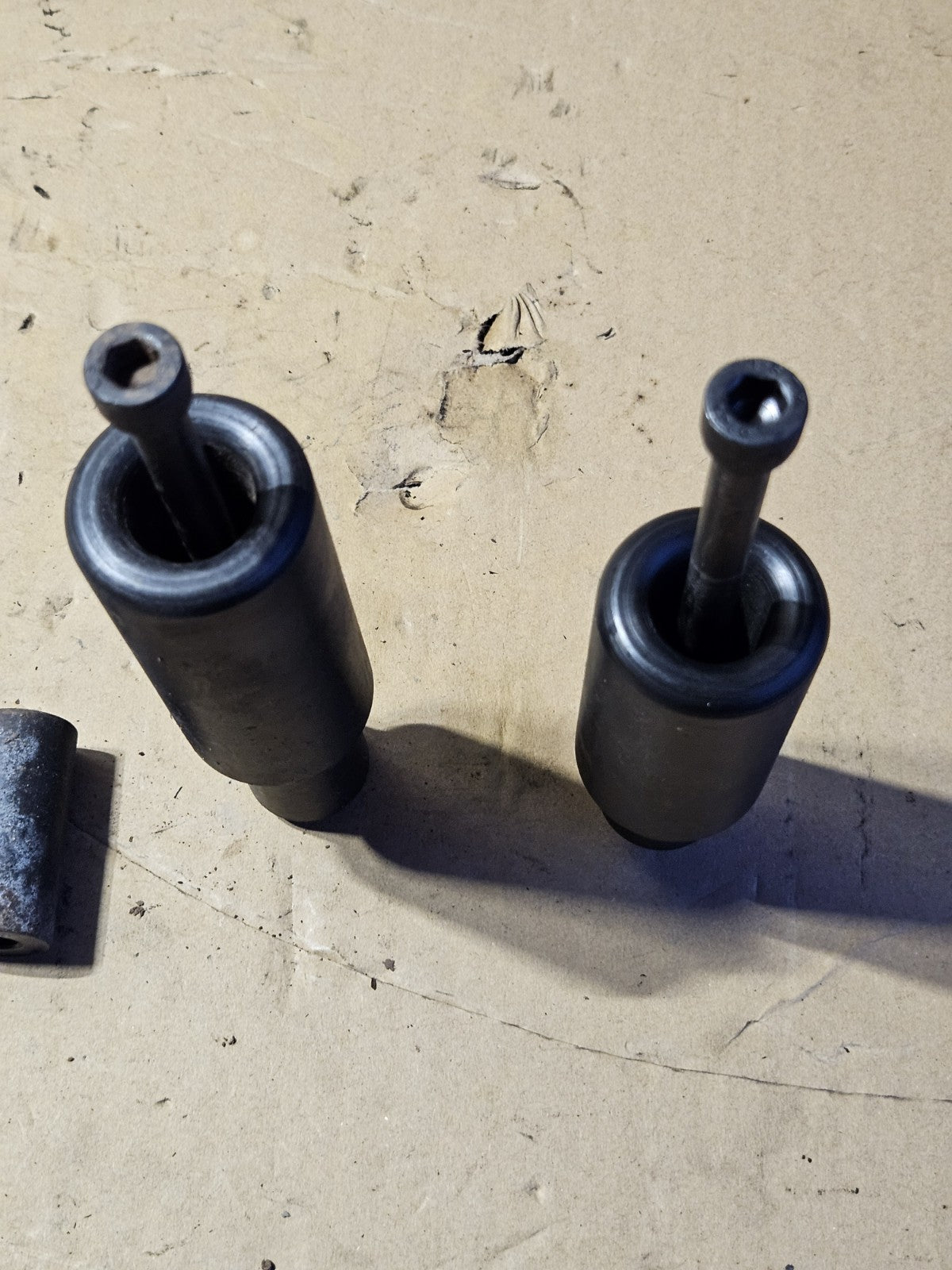 17-19 Kawasaki Ninja 650 EX650 OEM Engine Mount Bolts Set Lot6