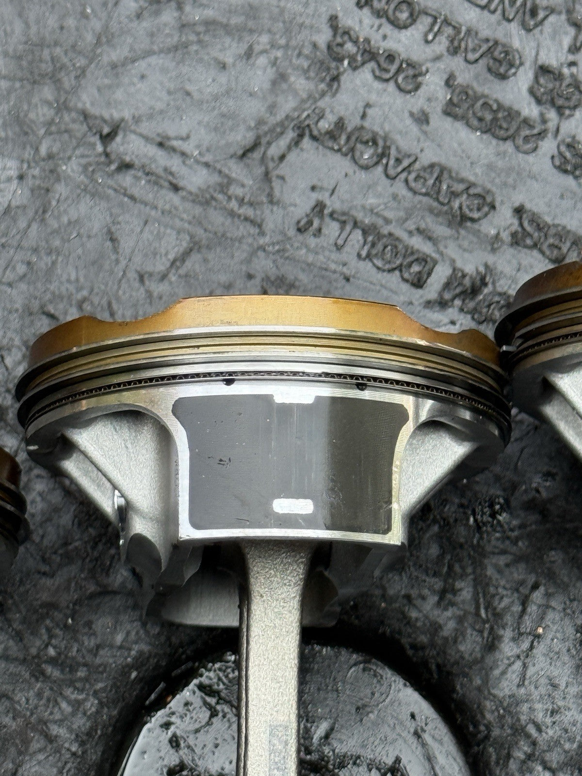 2021-2025 Aprilia RSV4 1100 Pankl Connecting Rods Pistons Engine Motor Set x411