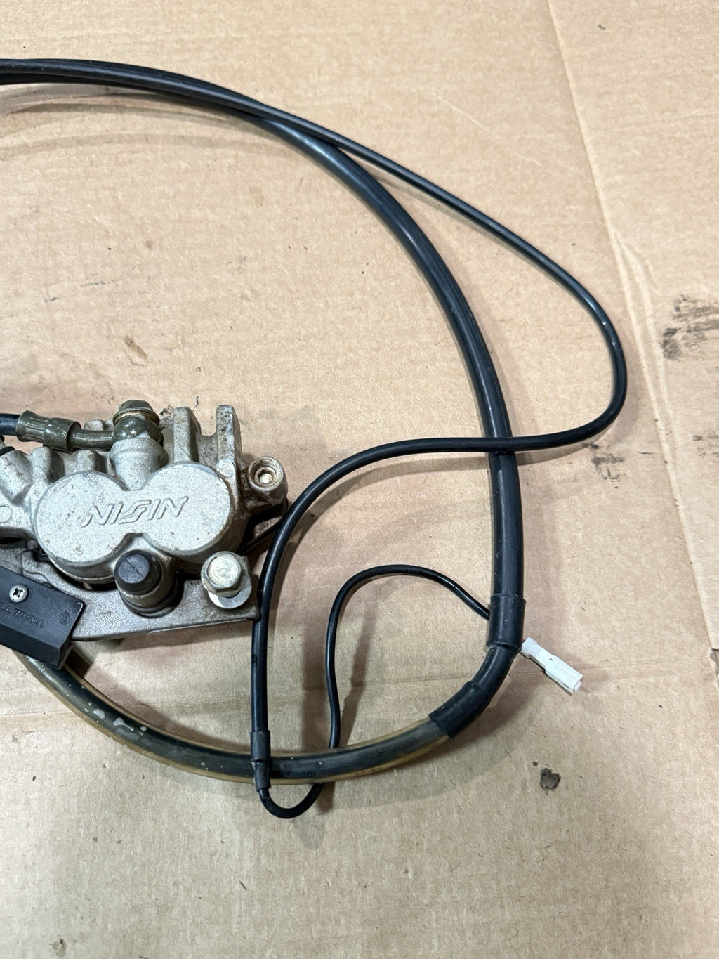 00-24 Suzuki DRZ400S DRZ 400 OEM Nissin Front Brake Caliper Master Cylinder Disc