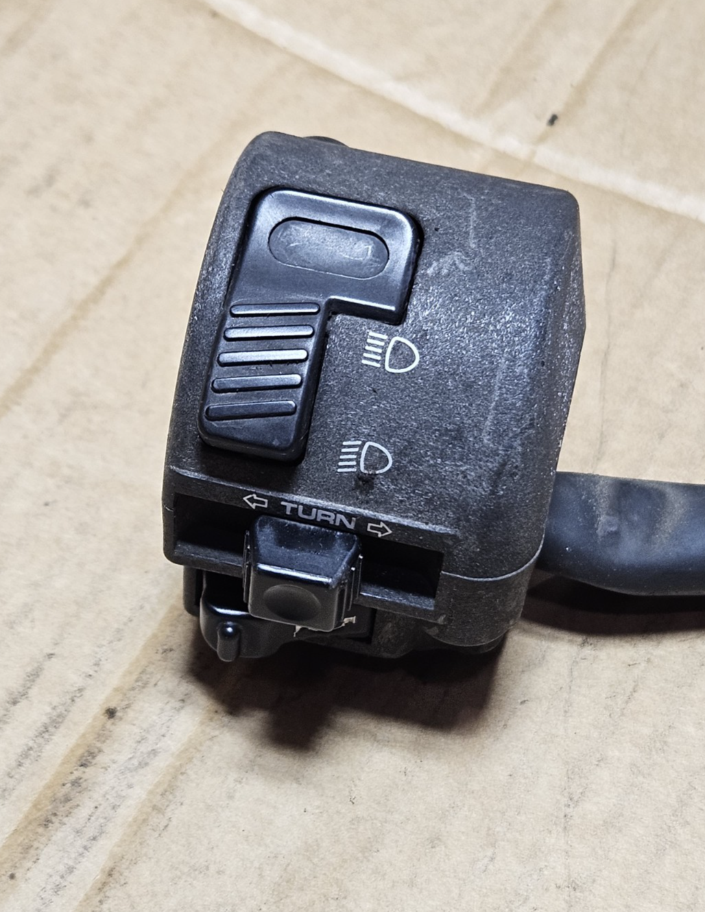 2008-2016 Honda CB1000R OEM Left Handlebar Switch Assembly