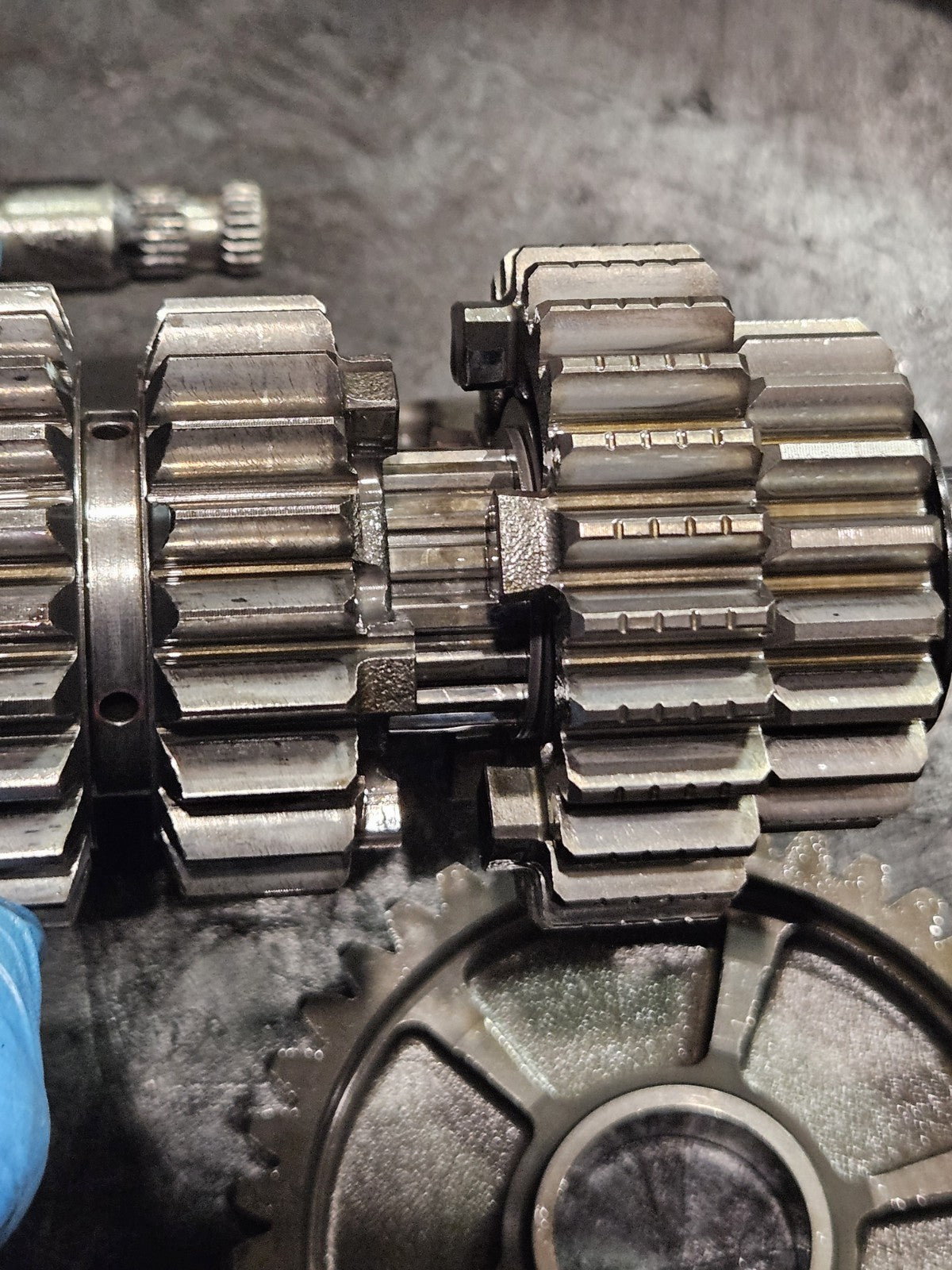 2017 17-25 SUZUKI GSXR 1000 COMPLETE TRANSMISSION GEARS TRANY FORKS OEM23