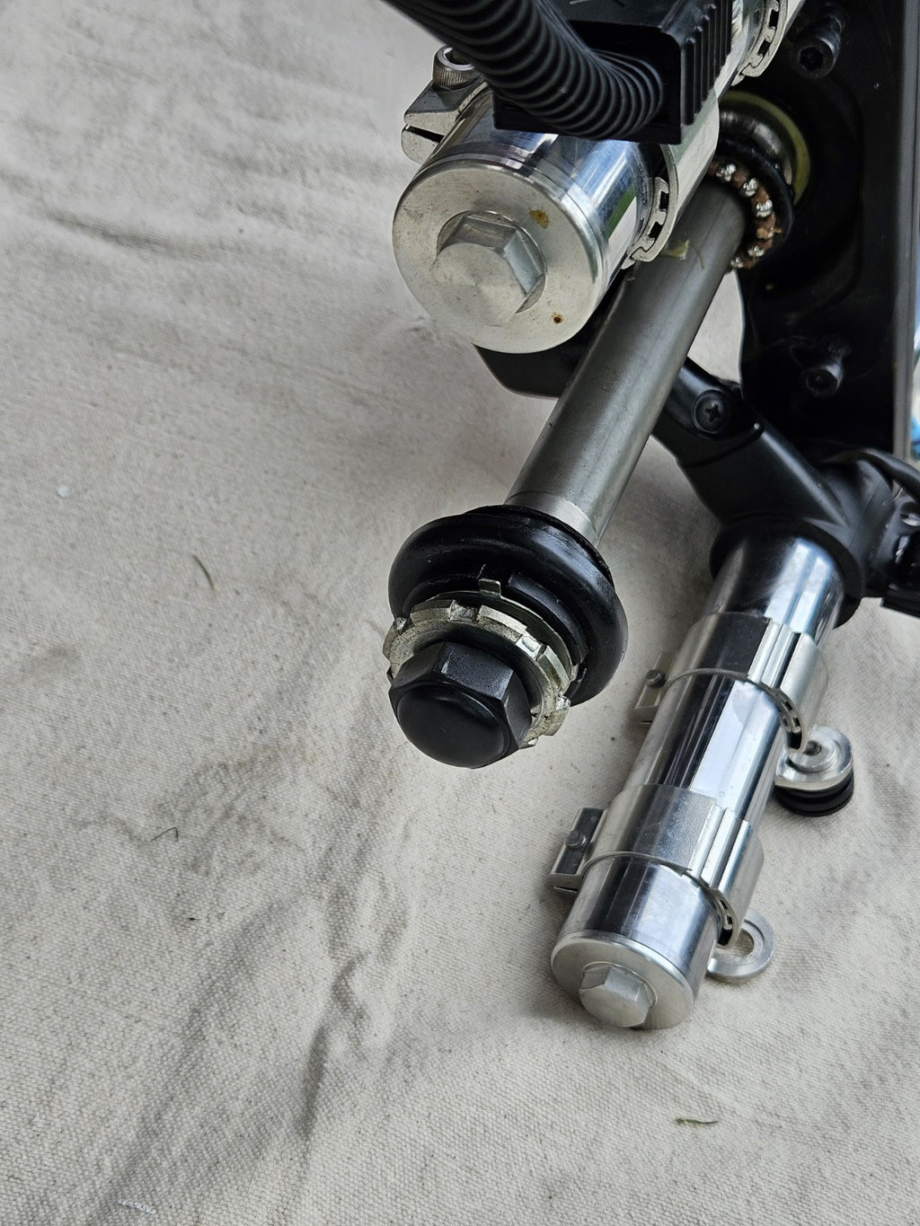 2018 Honda Rebel CMX300 Front Forks Suspension Set STRAIGHT14