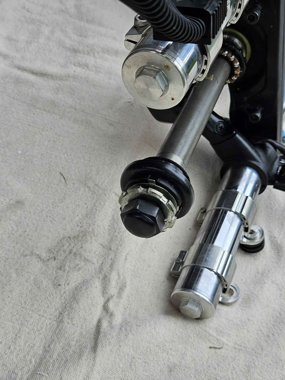 2018 Honda Rebel CMX300 Front Forks Suspension Set STRAIGHT14