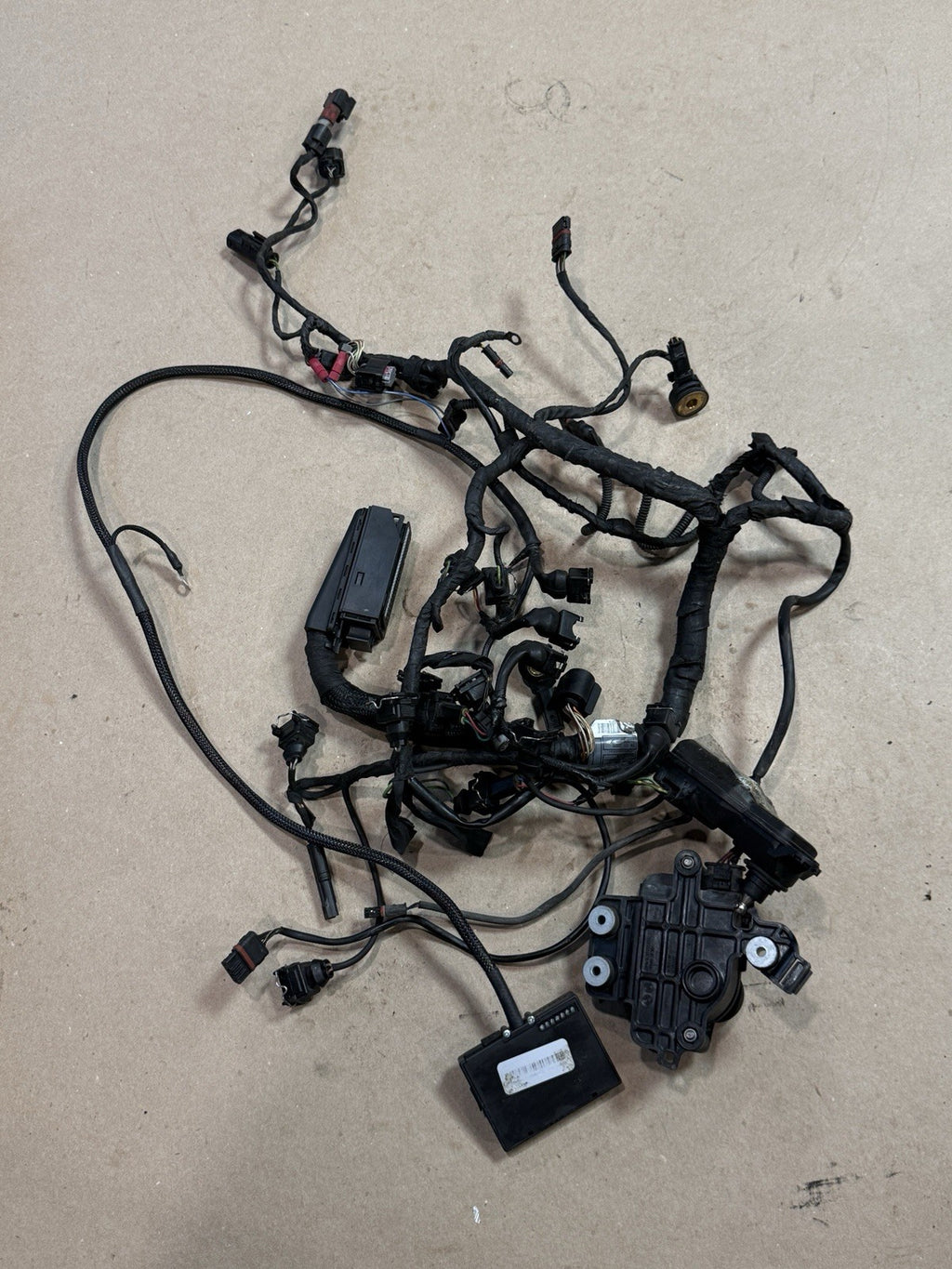 2009-2014 BMW S1000RR Main Engine Wiring Harness Loom Injector Coil OEM Genuine