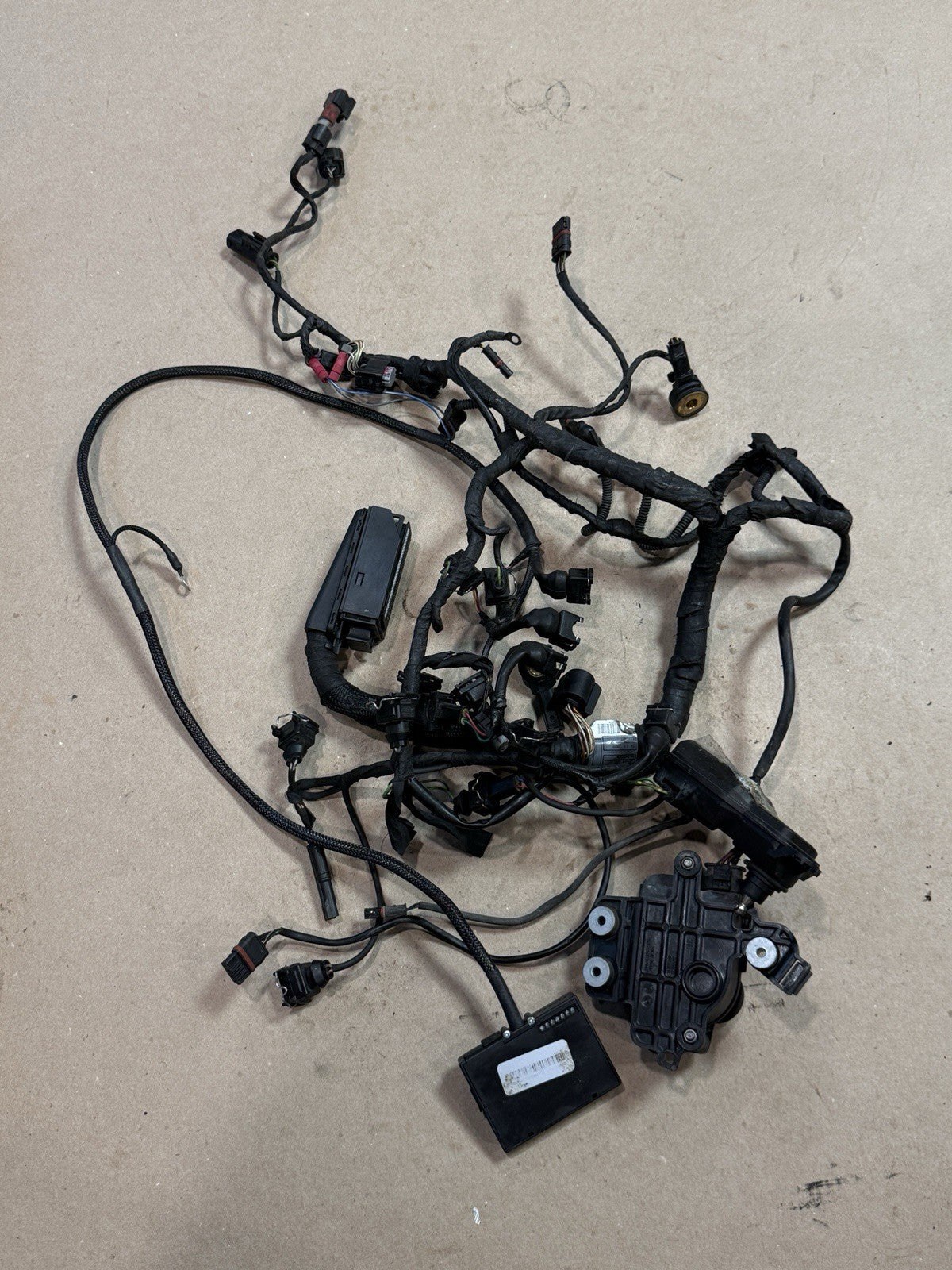 2009-2014 BMW S1000RR Main Engine Wiring Harness Loom Injector Coil OEM Genuine