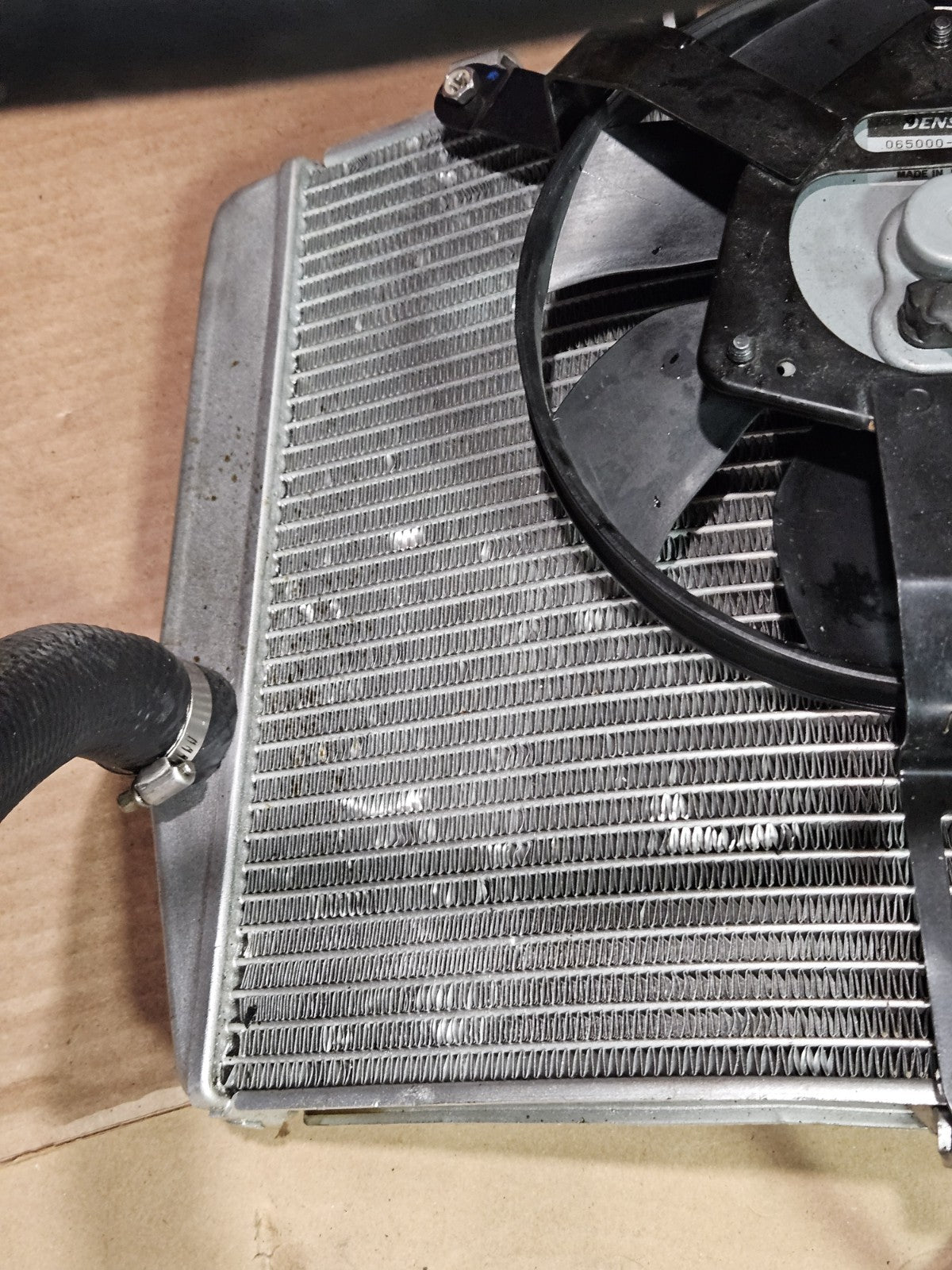 13-25 KAWASAKI NINJA ZX6R ZX636 Radiator Engine Cooling Fans Reservoir OEM