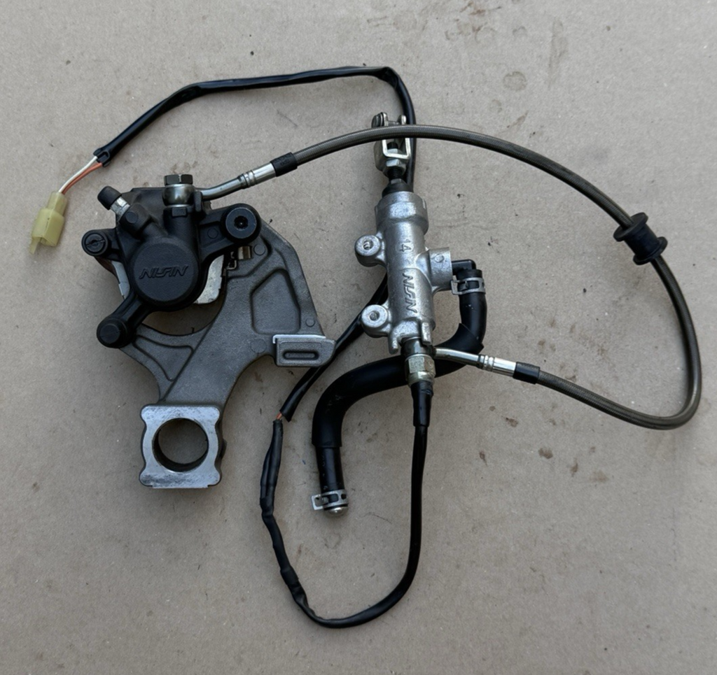 2012-2016 Suzuki GSXR1000 OEM Rear Brake Master Cylinder Caliper Bracket