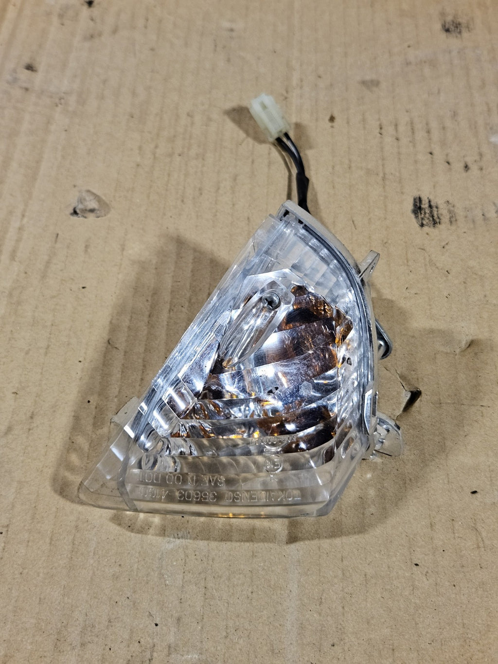 2006 2007 Suzuki GSXR600 Turn Signal Rear Right OEM 3560341G01 Genuine3