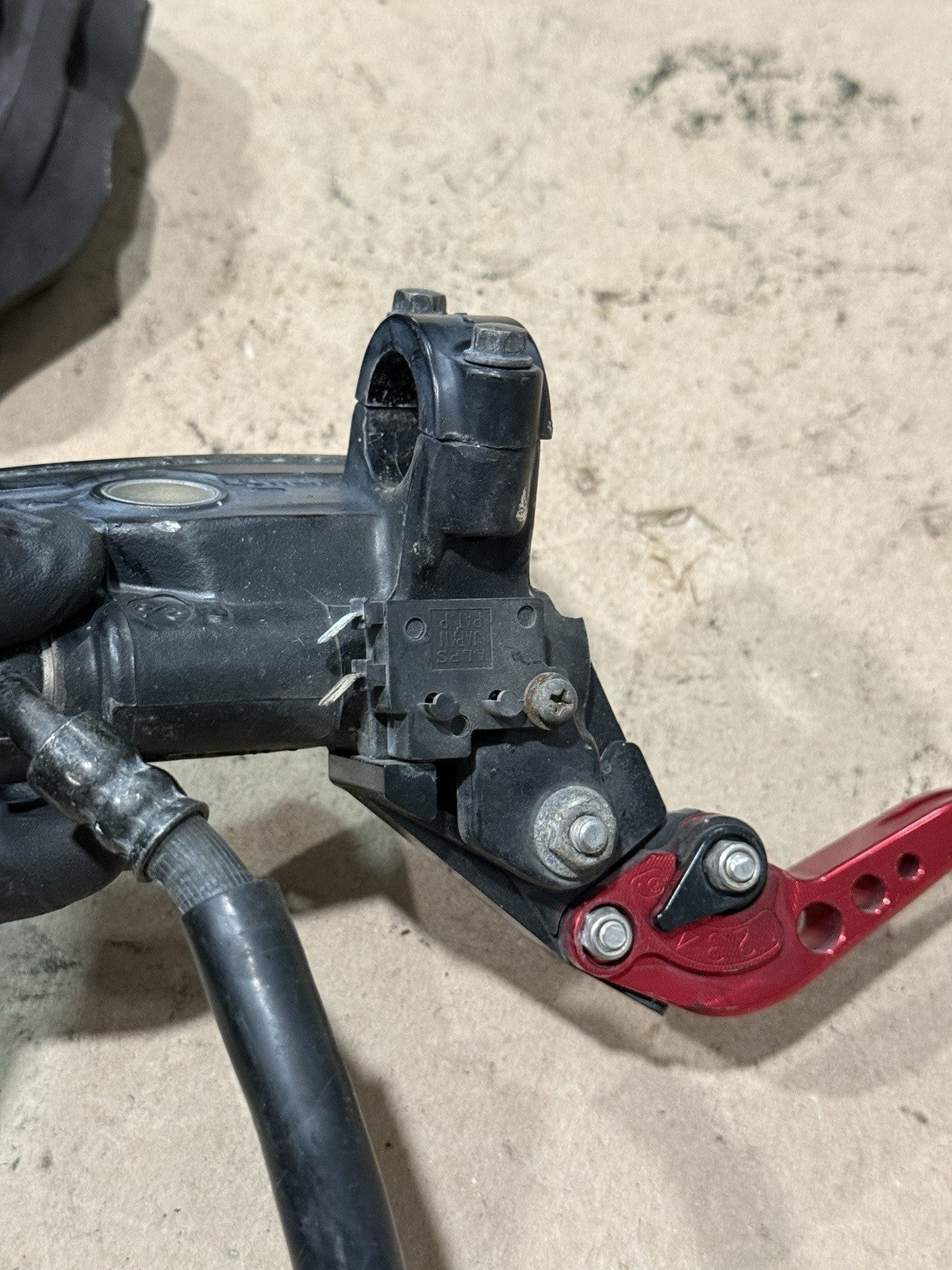 01-06 2002 HONDA CBR 600 F4I CBR 600F4I OEM FRONT BRAKE CALIPERS MASTER LINE16