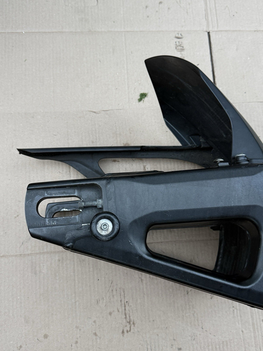 07-08 Yamaha YZF-R1 Straight OEM Rear Suspension Swingarm - Back Arm Frame10