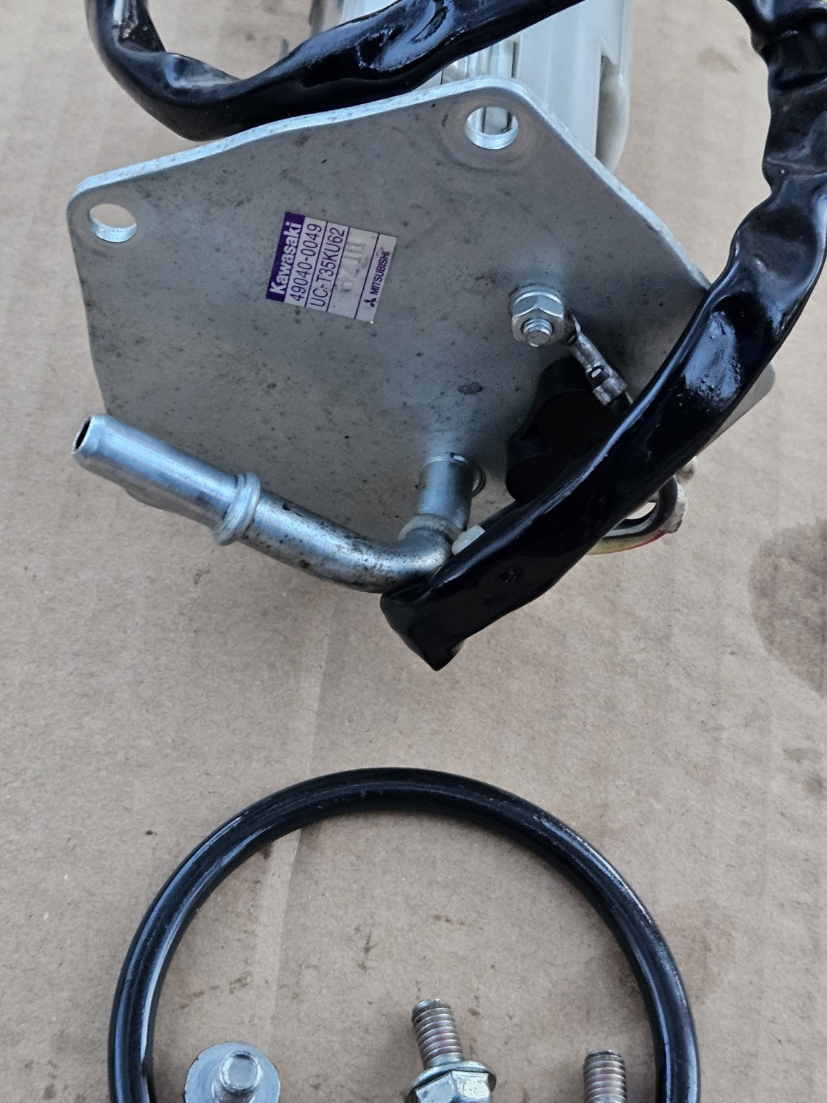 11-15 2014 Kawasaki Ninja ZX10R ZX10 OEM Fuel Pump Gas Petrol Sending Unit OEM