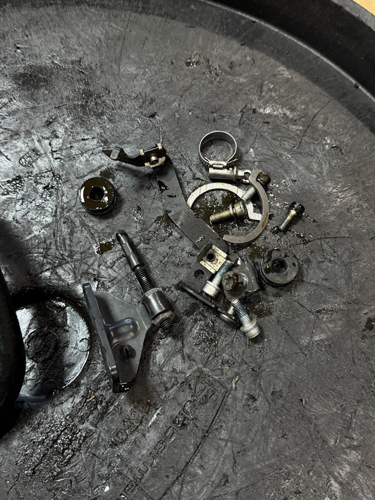 2010 BMW S1000RR S 1000 RR OEM Bolts Screws Hardware Lot Clutch Bracket Fastener2