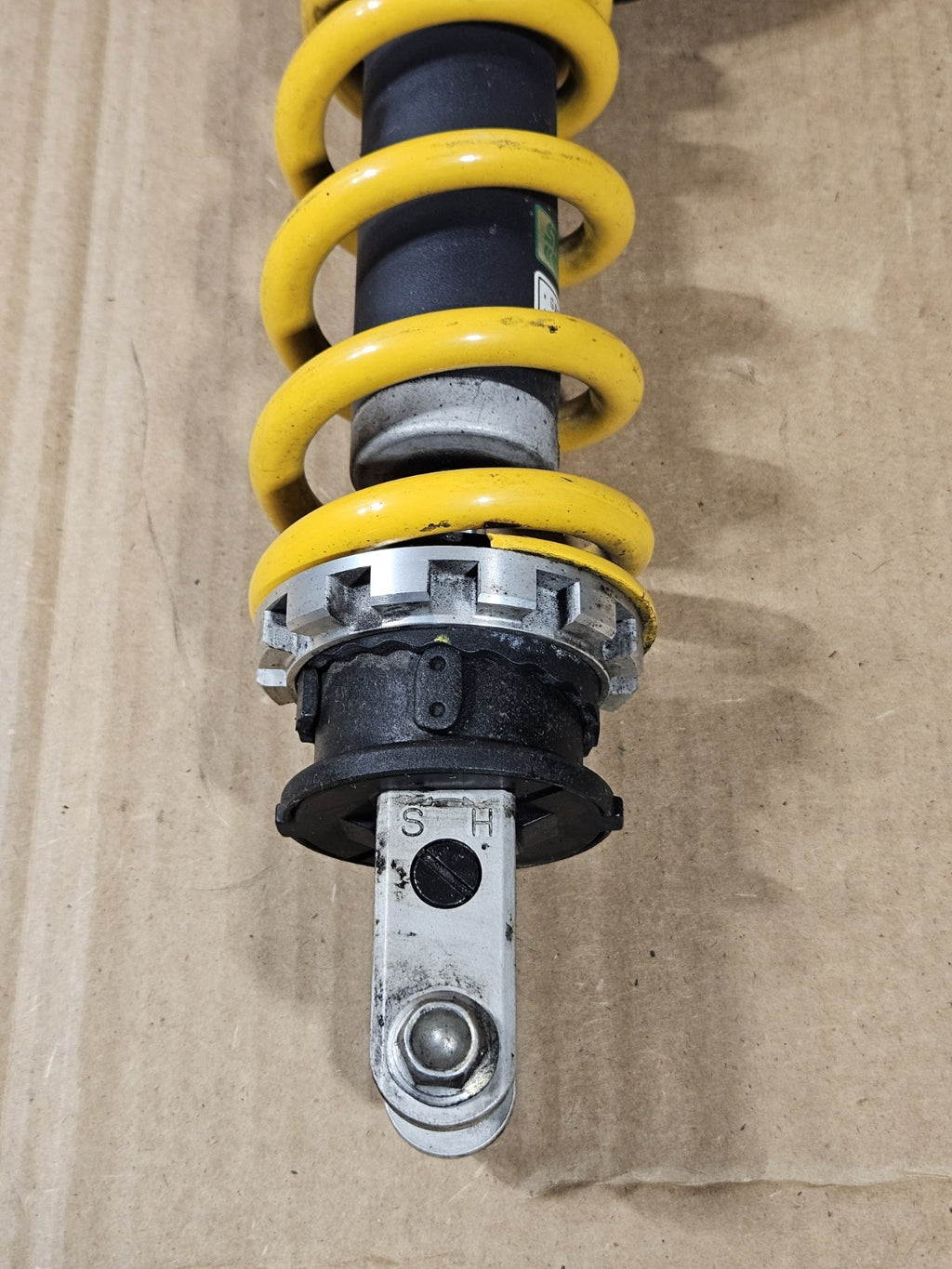 2006 2007 Honda CBR1000RR Rear Shock OEM 52465MELD20 06-07 Monoshock6