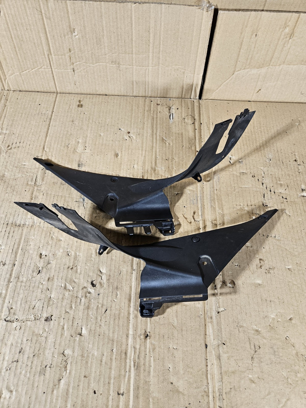 2013 Honda CBR600RR Front Dash Infill Left & Right Side Fairing OEM 2013-20200