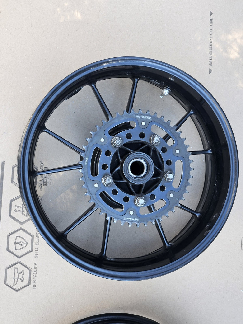 2010-2014 2010 BMW S1000RR S1000R Front Rear Wheel Rim Set OEM Factory Genuine