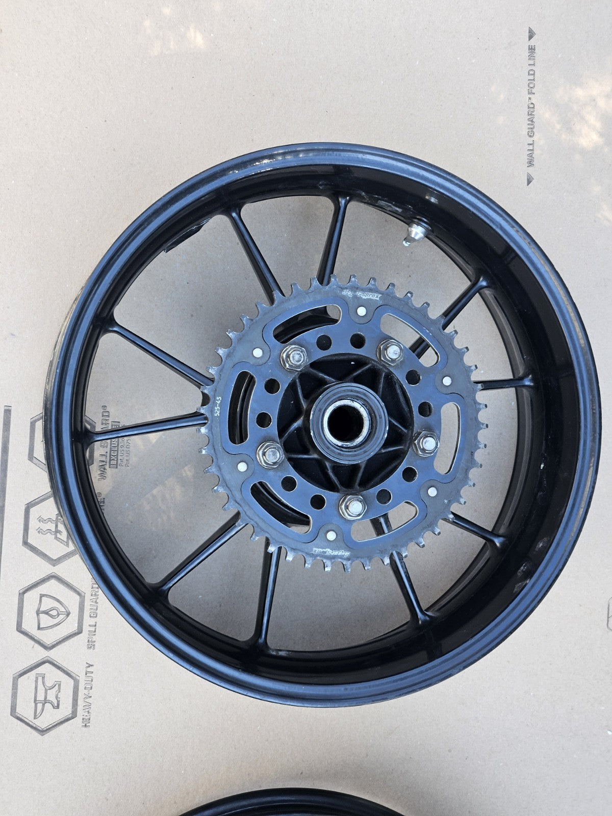 2010-2014 2010 BMW S1000RR S1000R Front Rear Wheel Rim Set OEM Factory Genuine