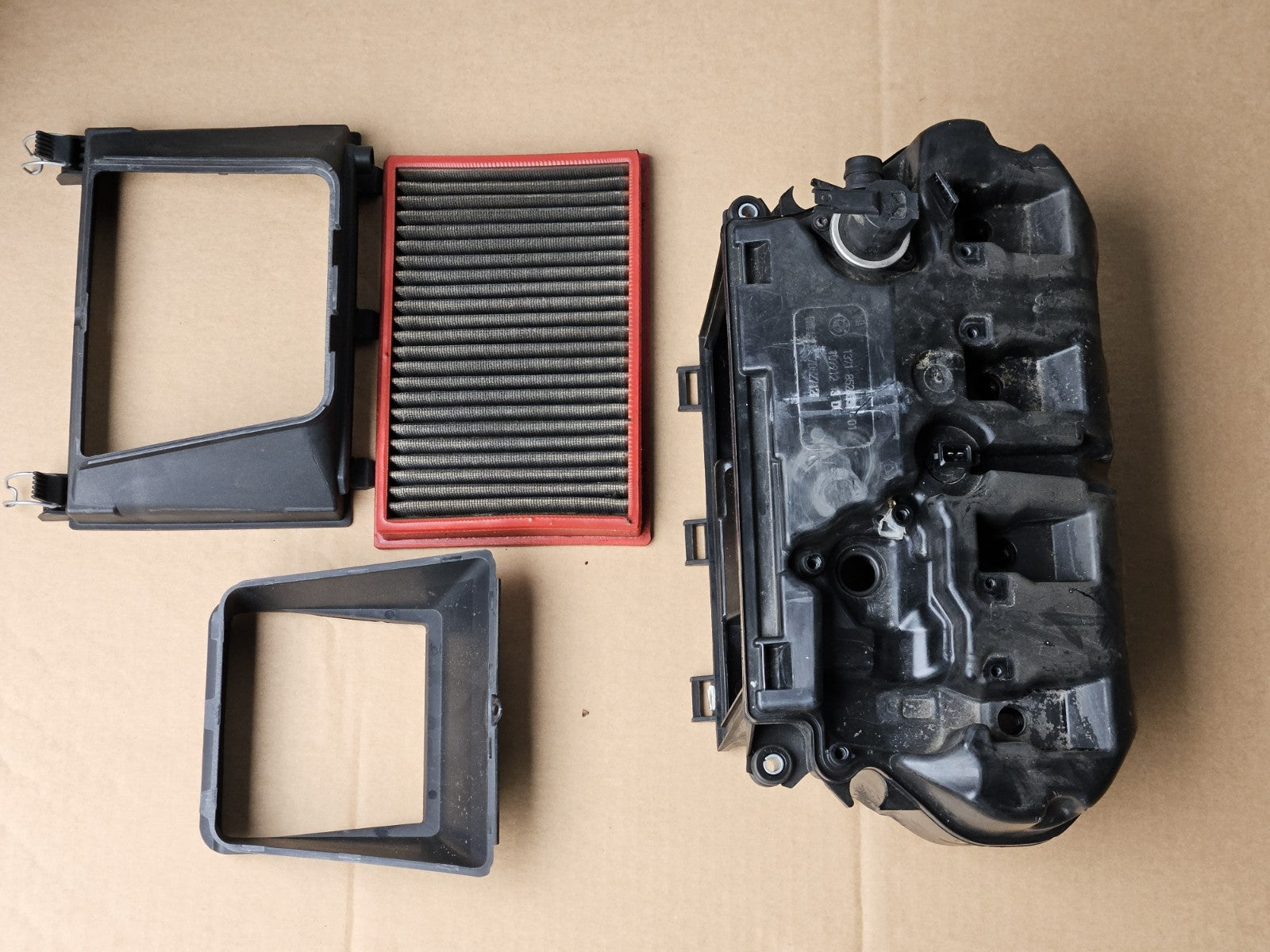 10-14 2014 BMW S1000RR OEM Airbox Air Intake Filter Box Housing Engine Intake