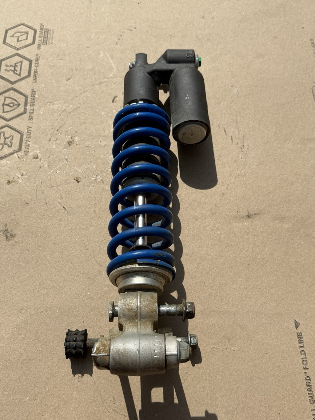 2017-2018 Kawasaki KX450F OEM Swingarm Shock Linkage 39007-0399