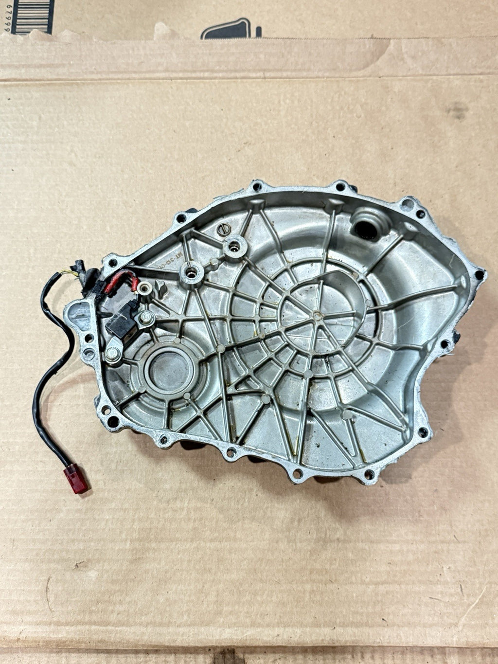 04-07 Honda CBR1000RR OEM Clutch Cover Engine Motor Right Side Case Housing