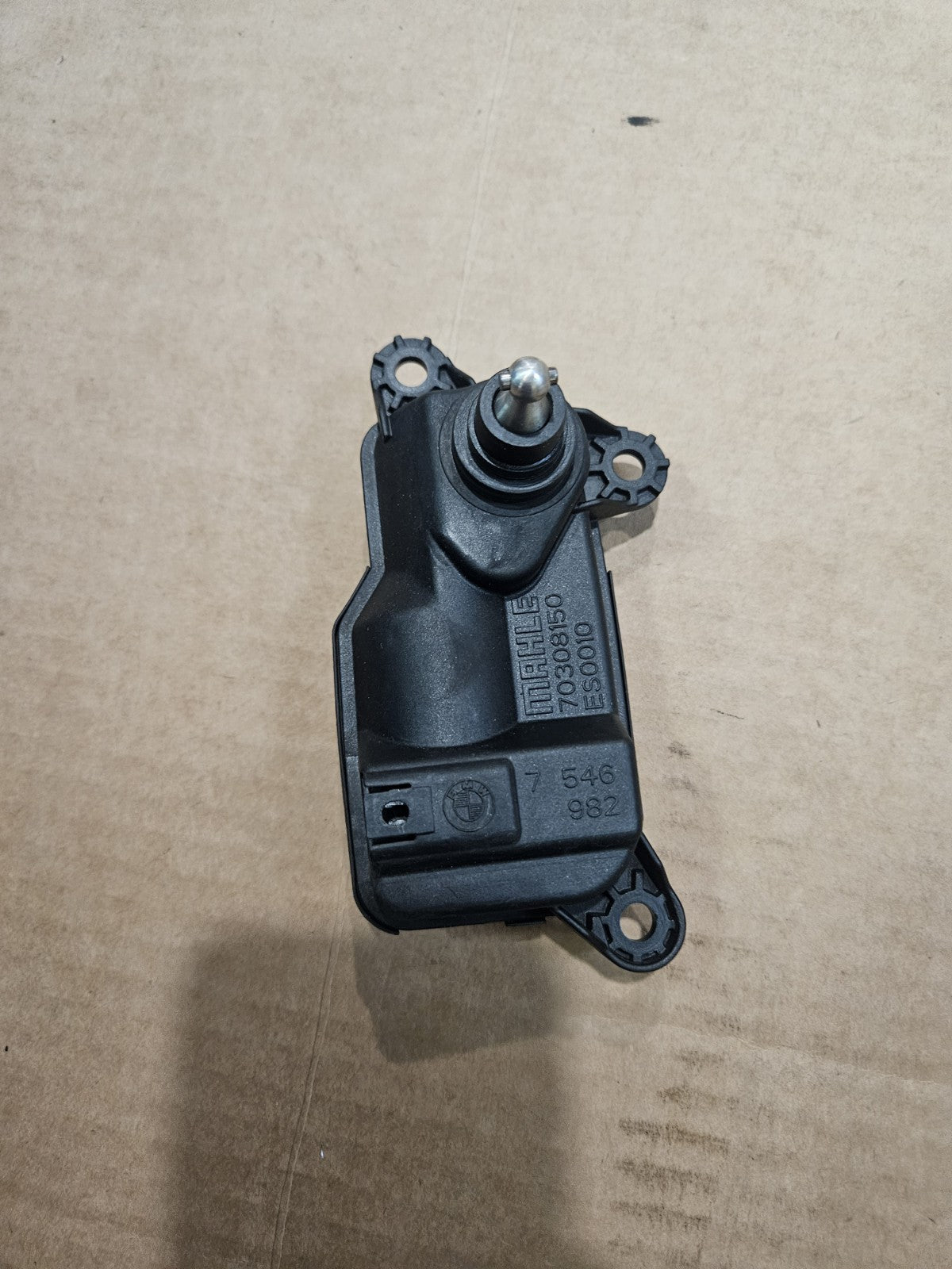 15-18 BMW S1000RR AIR BOX OEM ACTUATOR INTAKE OEM SERVO CONTROL MODULE