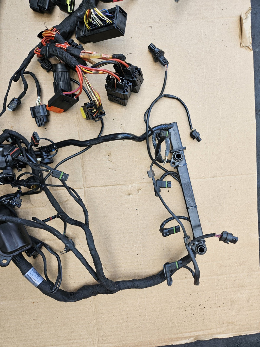 2015-2018 BMW S1000RR OEM Main Wiring Harness Loom 2 Piece