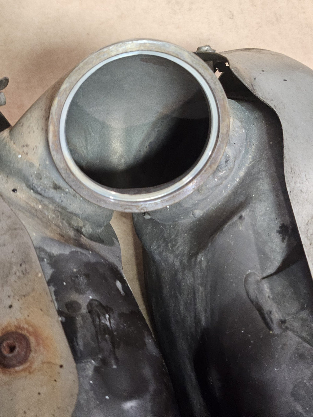 15-17 Exhaust Muffler Pipe Collector Silencer Ducati Panigale 1299 959 OEM Can