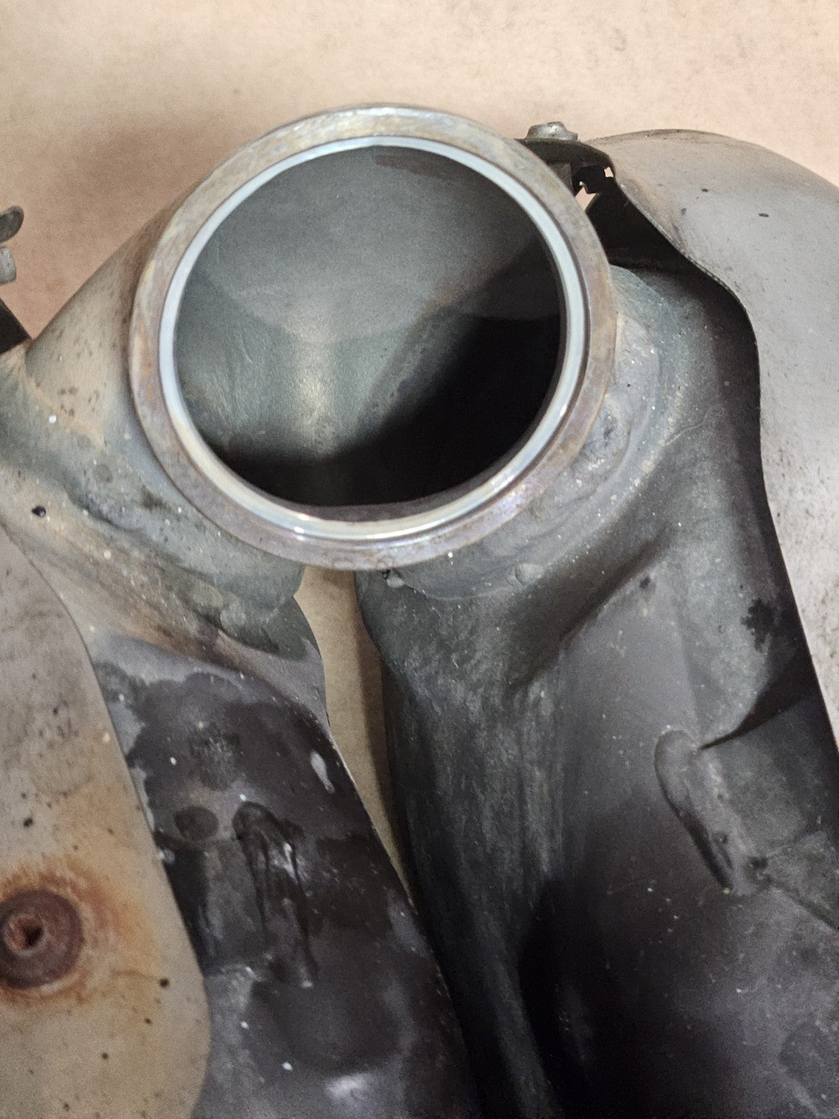 15-17 Exhaust Muffler Pipe Collector Silencer Ducati Panigale 1299 959 OEM Can