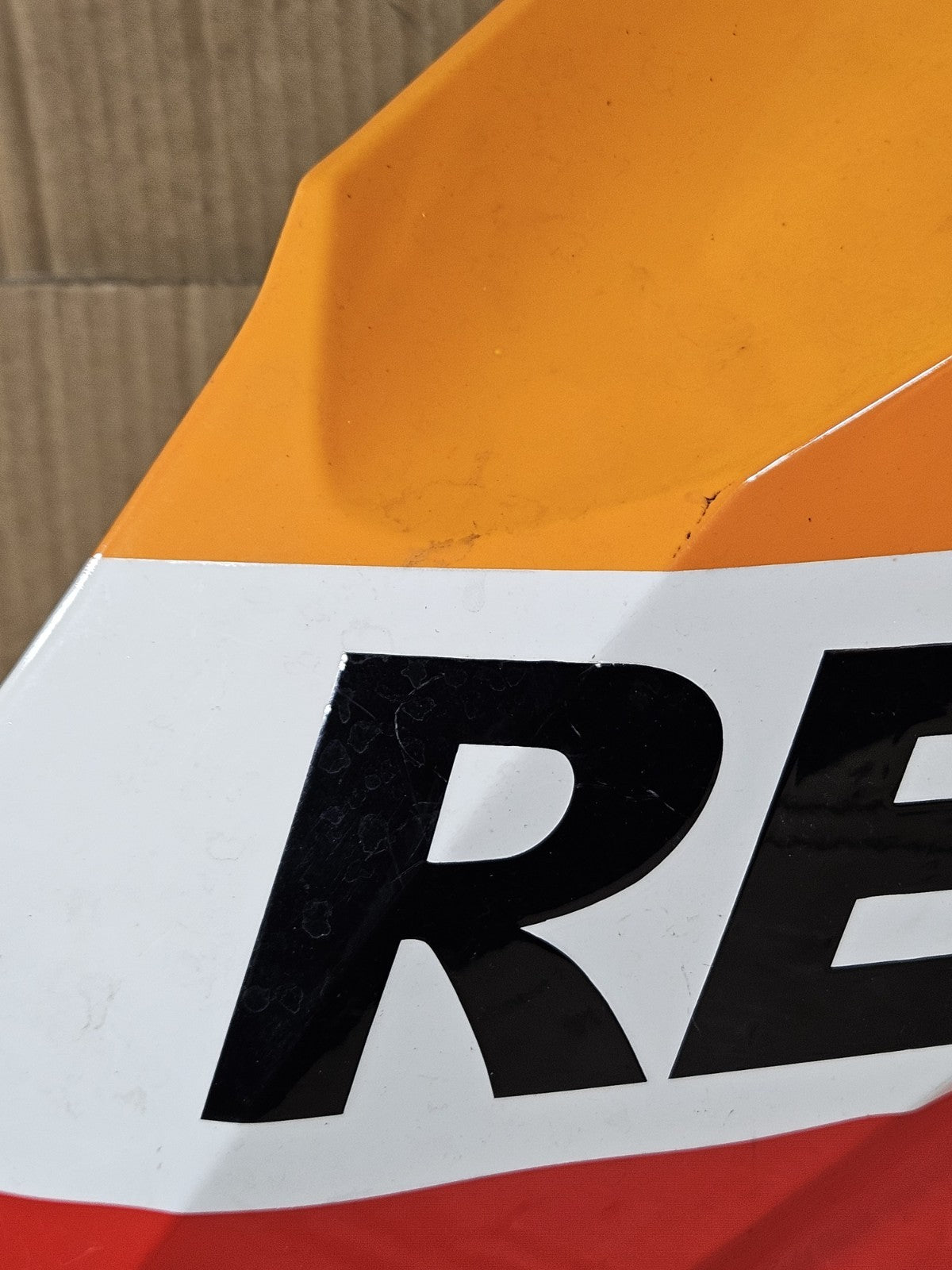 2013 Honda CBR600RR CBR 600RR Aftermarket Repsol Right Side Fairing Panel Cowl13