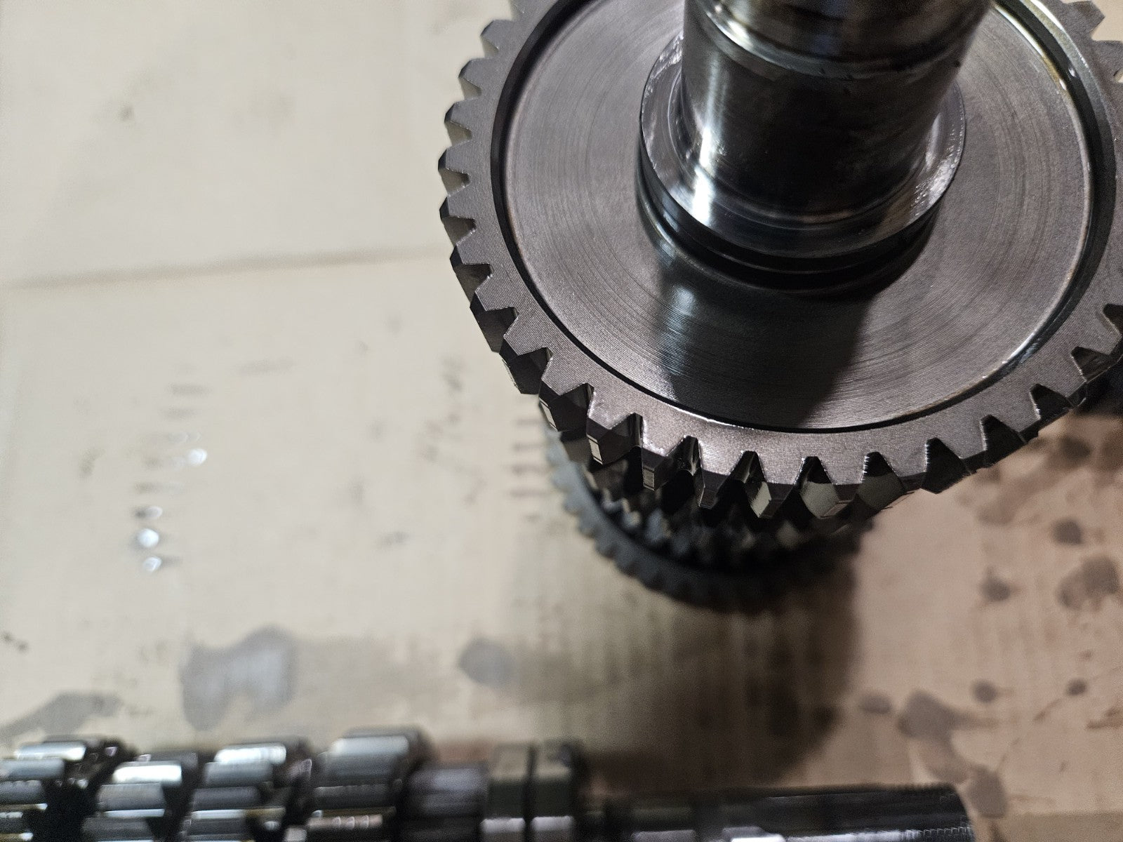 2015 Suzuki GSXR1000 OEM Transmission Gears Shift Forks Engine