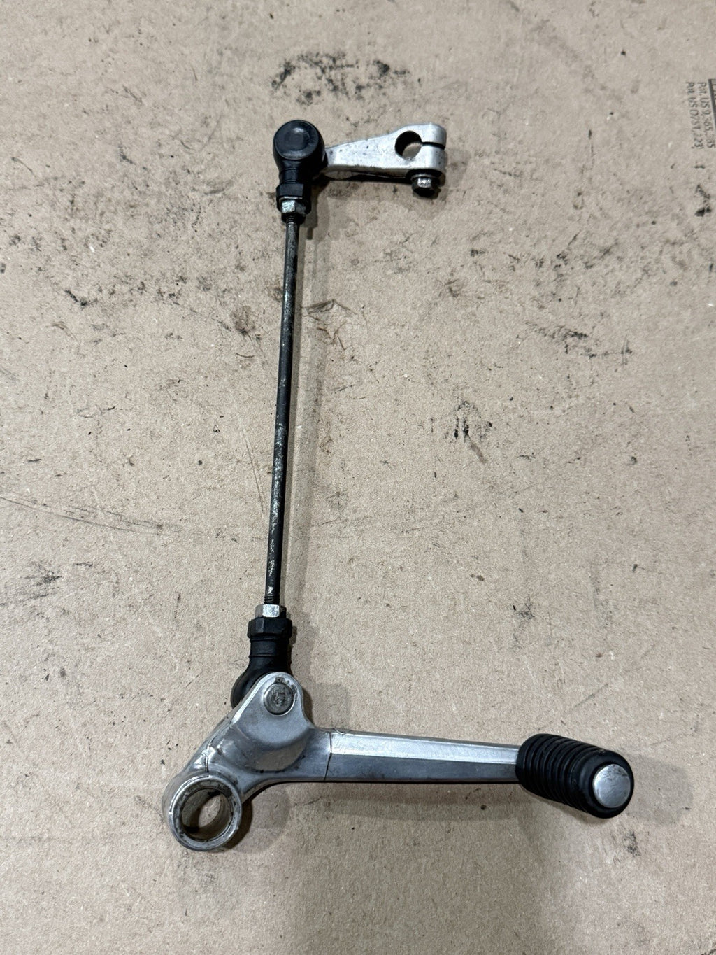 2001-2006 Honda CBR600F4i F4i OEM Shifter Gear Shift Pedal Linkage 24705-MBW-D208