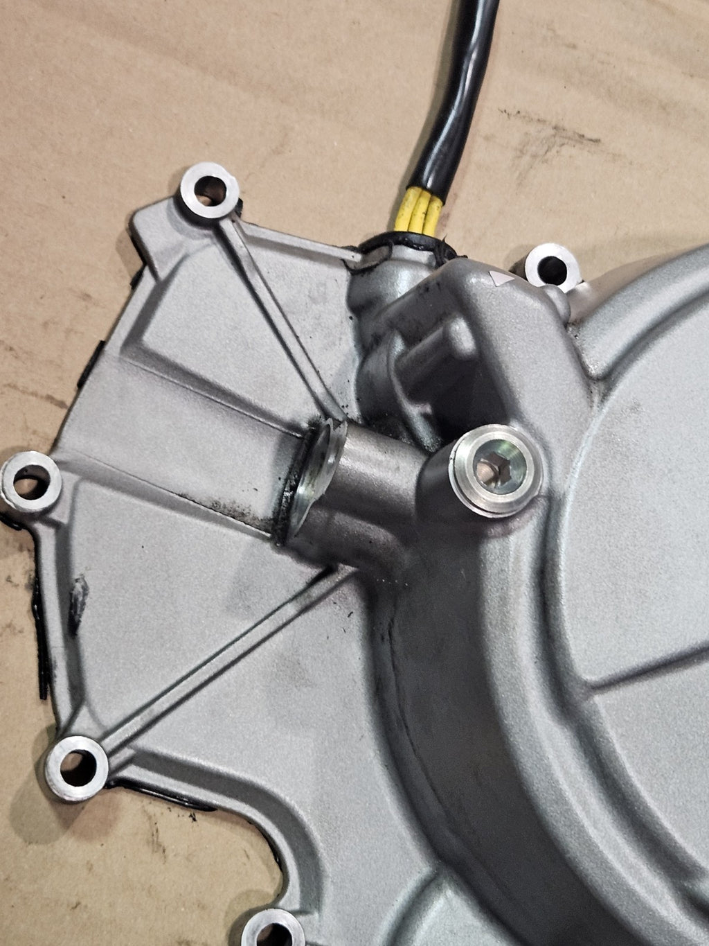 Ducati Panigale 1199 1299 OEM Generator Alternator Cover 24221081CB Genuine