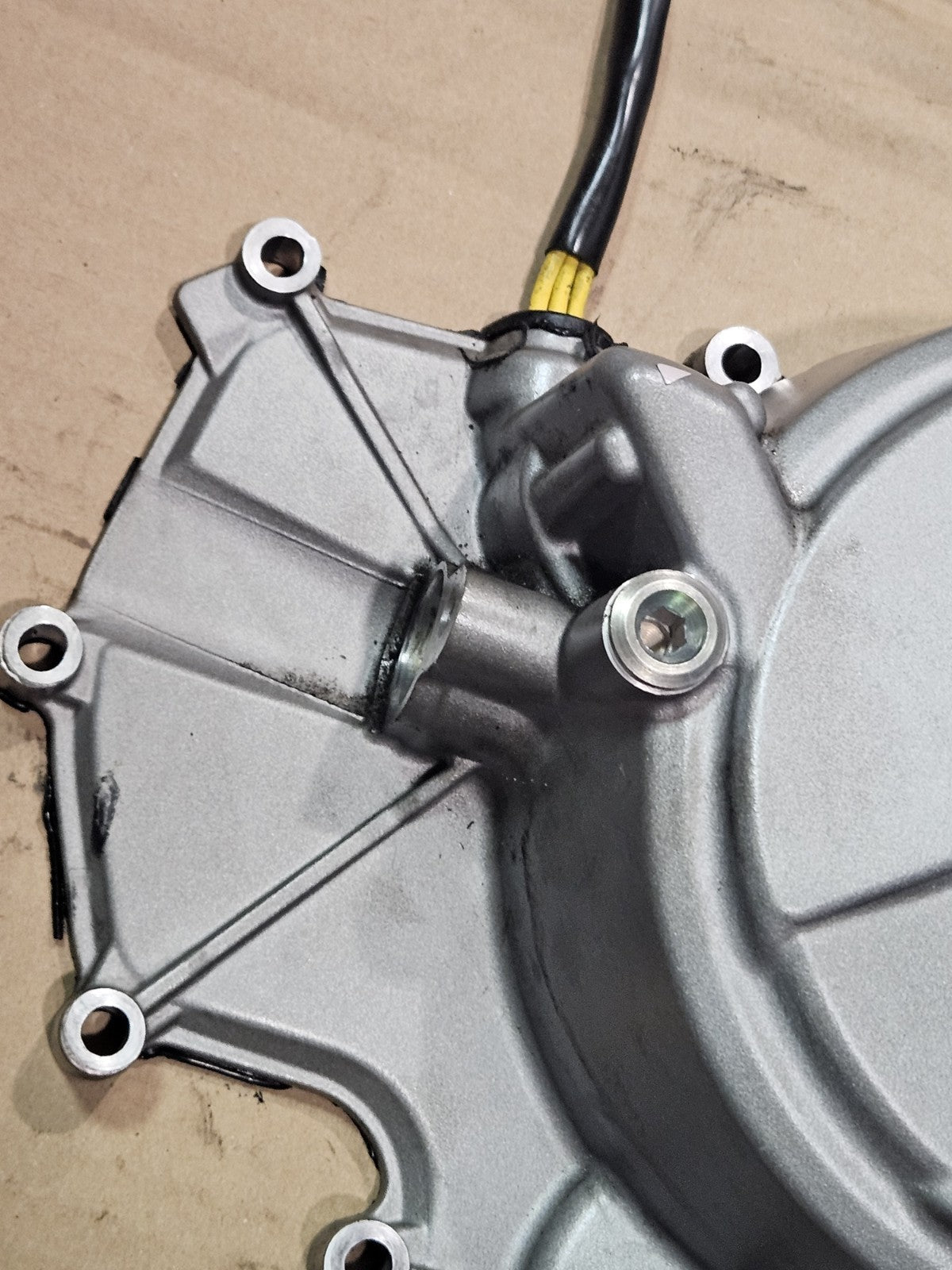 Ducati Panigale 1199 1299 OEM Generator Alternator Cover 24221081CB Genuine