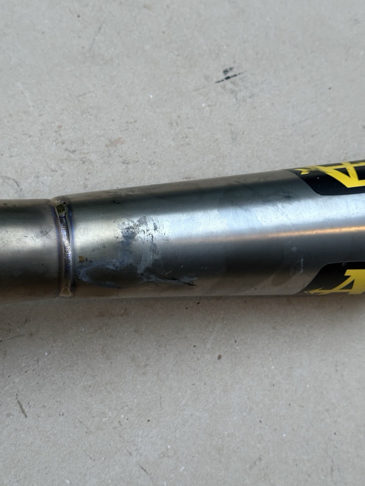 15-18 Aprilia RSV4 RR Arrow Exhaust Muffler Pipe Silencer Assembly Slip On